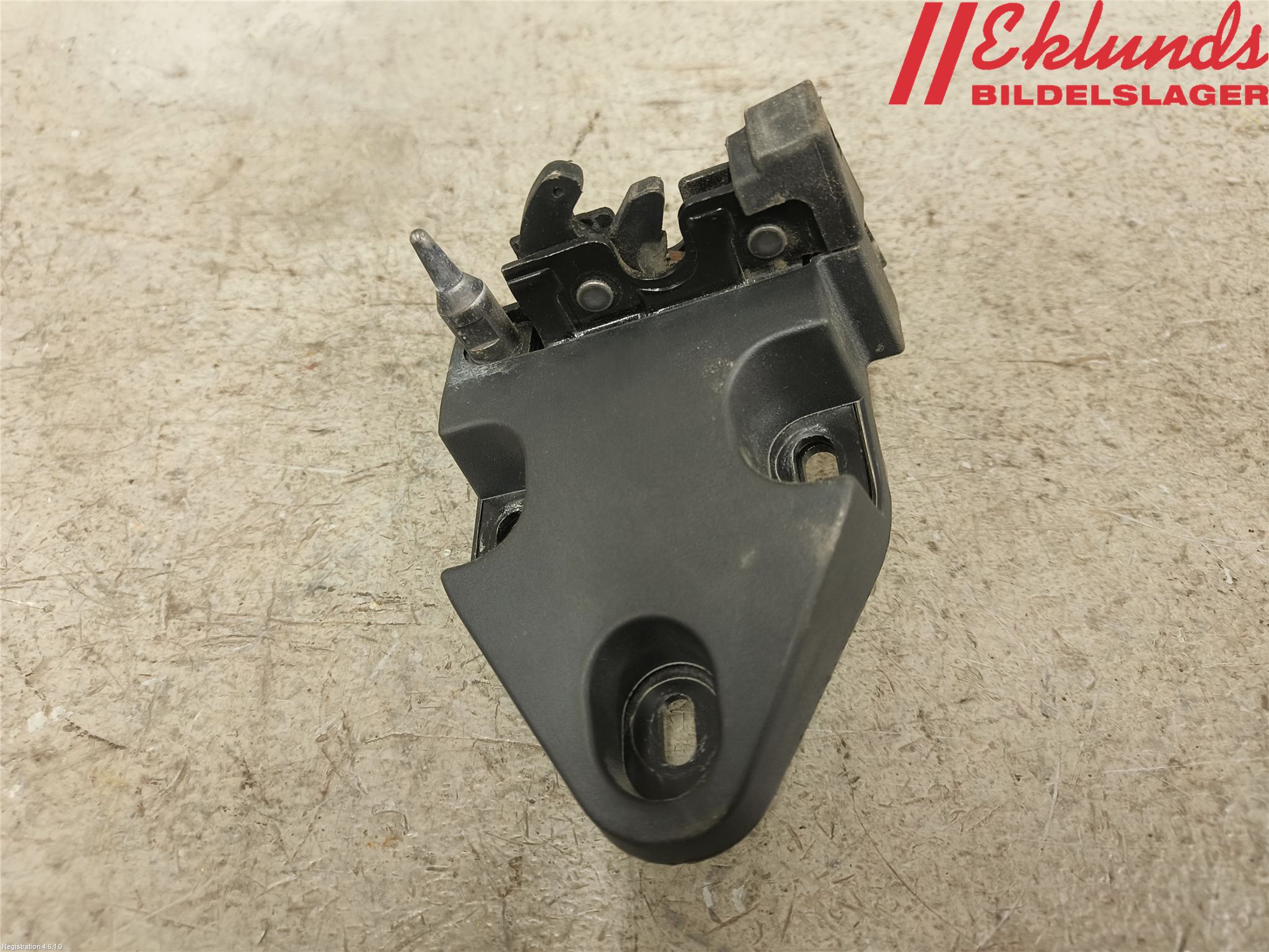 Renault TRAFIC/E-TECH 15- Låskista-Dörrlås