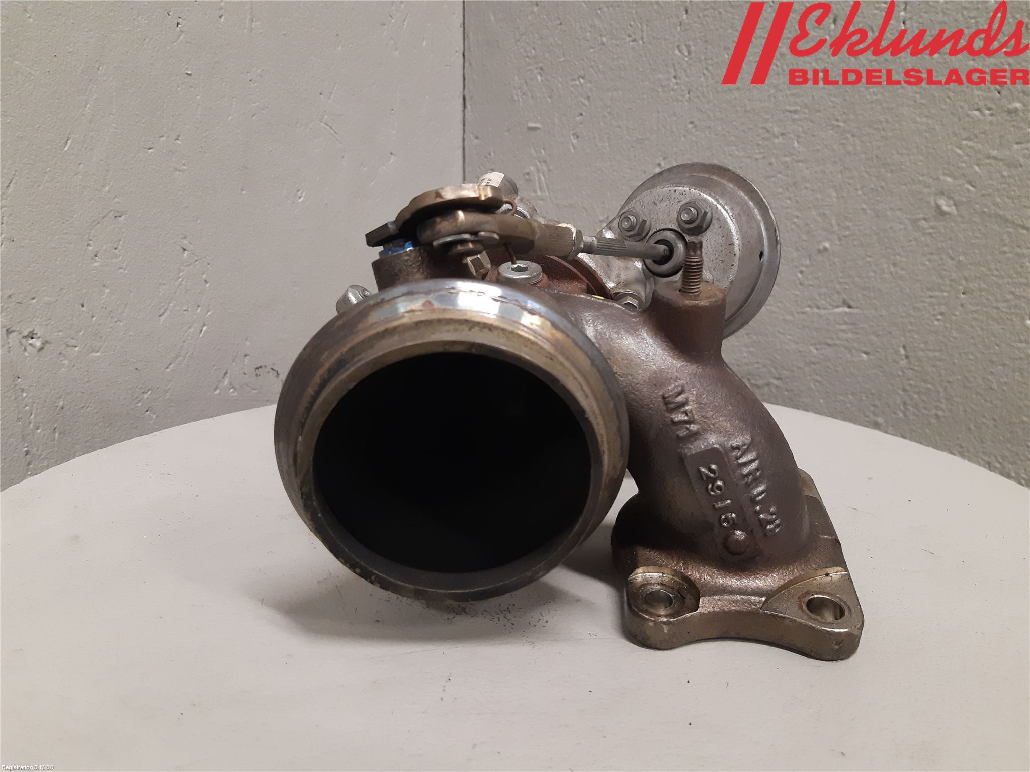 Citroen C4 II 11-18 Turboaggregat