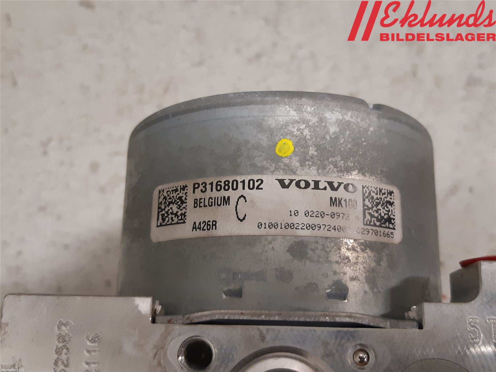 Volvo XC90/RECHARGE 16- Abs Hydraulaggregat