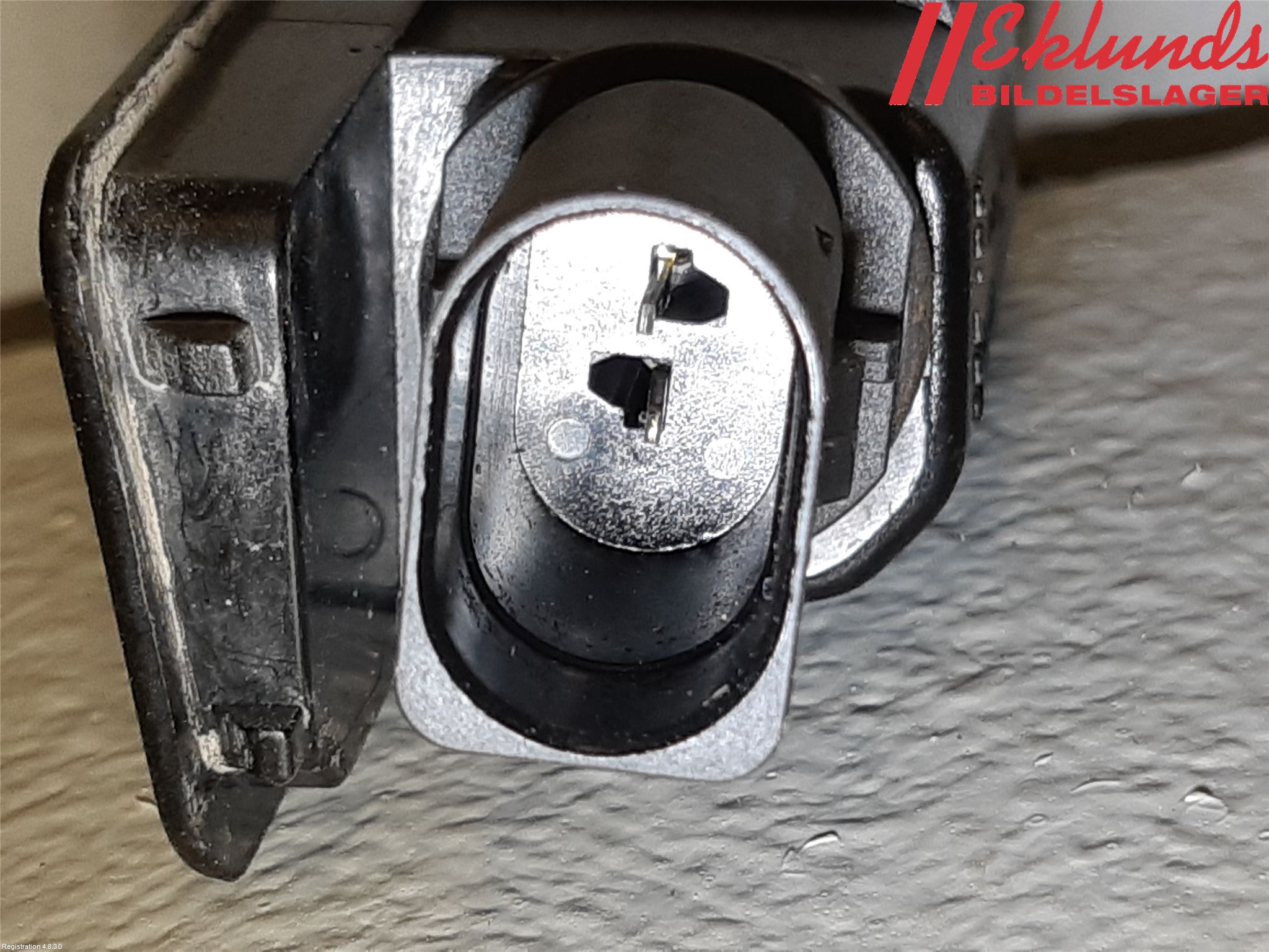 Volkswagen VW GOLF / E-GOLF VII 13-20 Skylt Belysning