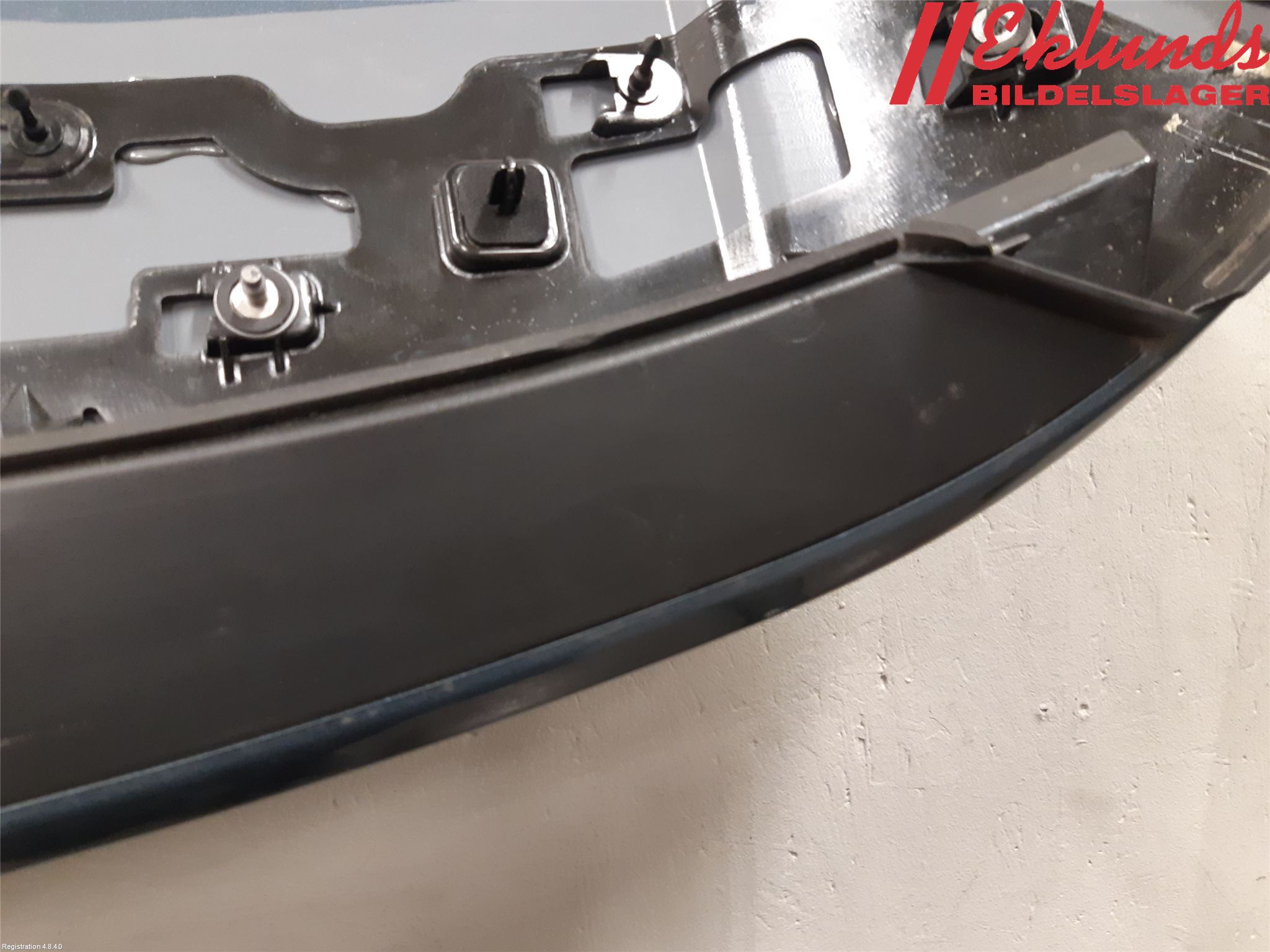 Fiat TIPO/CROSS 16- Spoiler Baklucka