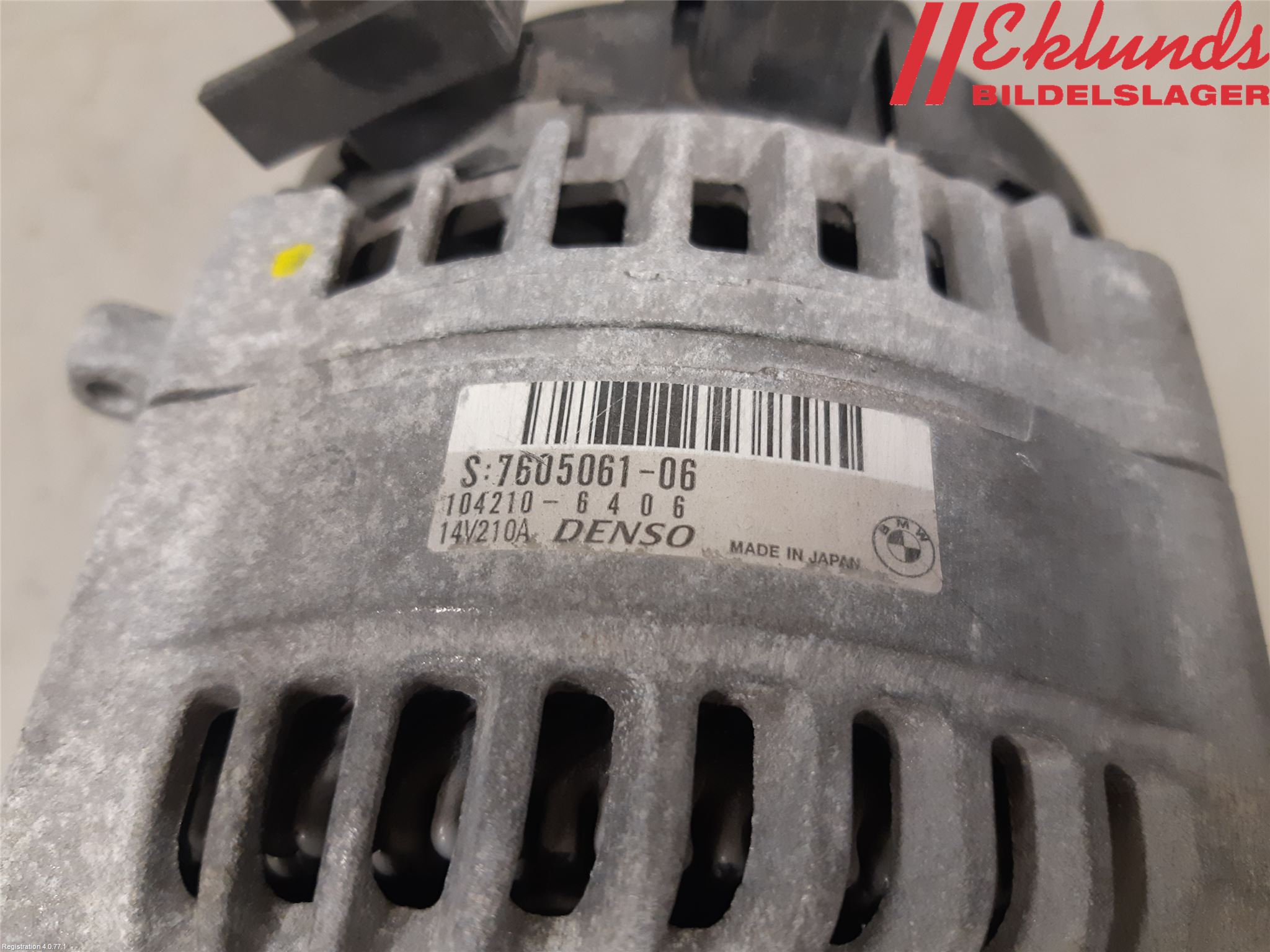 BMW 5 F10/F11/F18 09-17 Generator