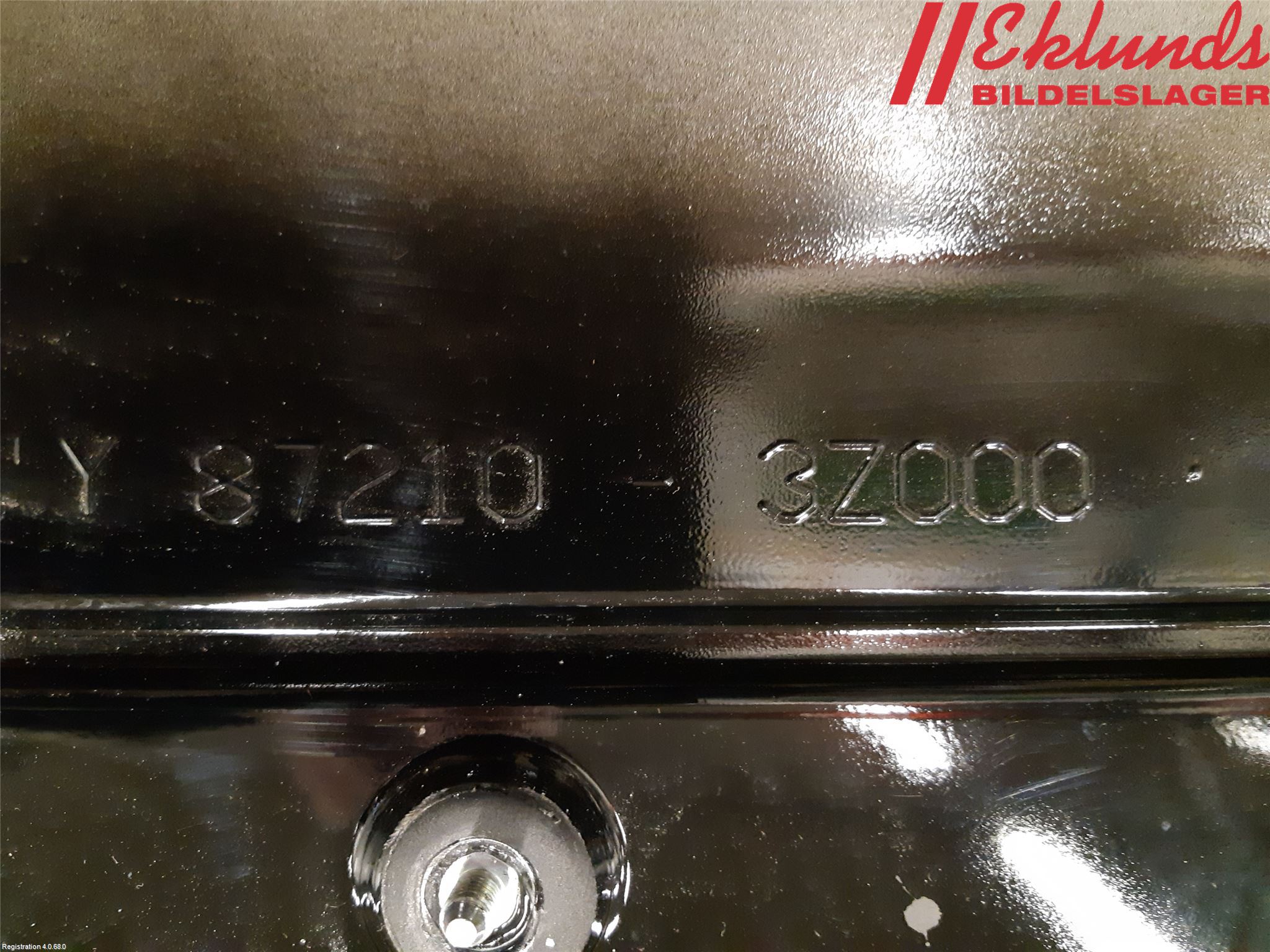 Hyundai i40 08-15 Spoiler Baklucka