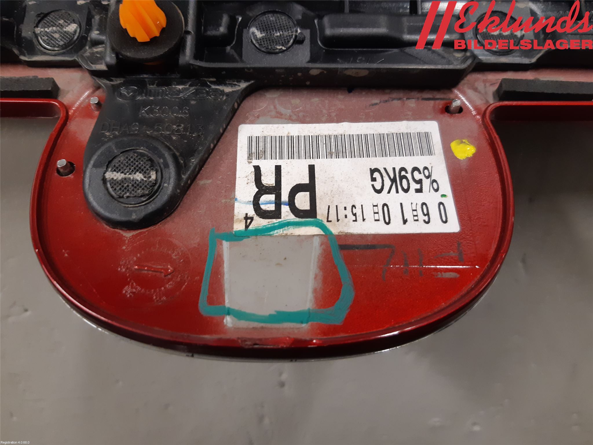 Mazda CX-30 20- List Bak-Baklucka