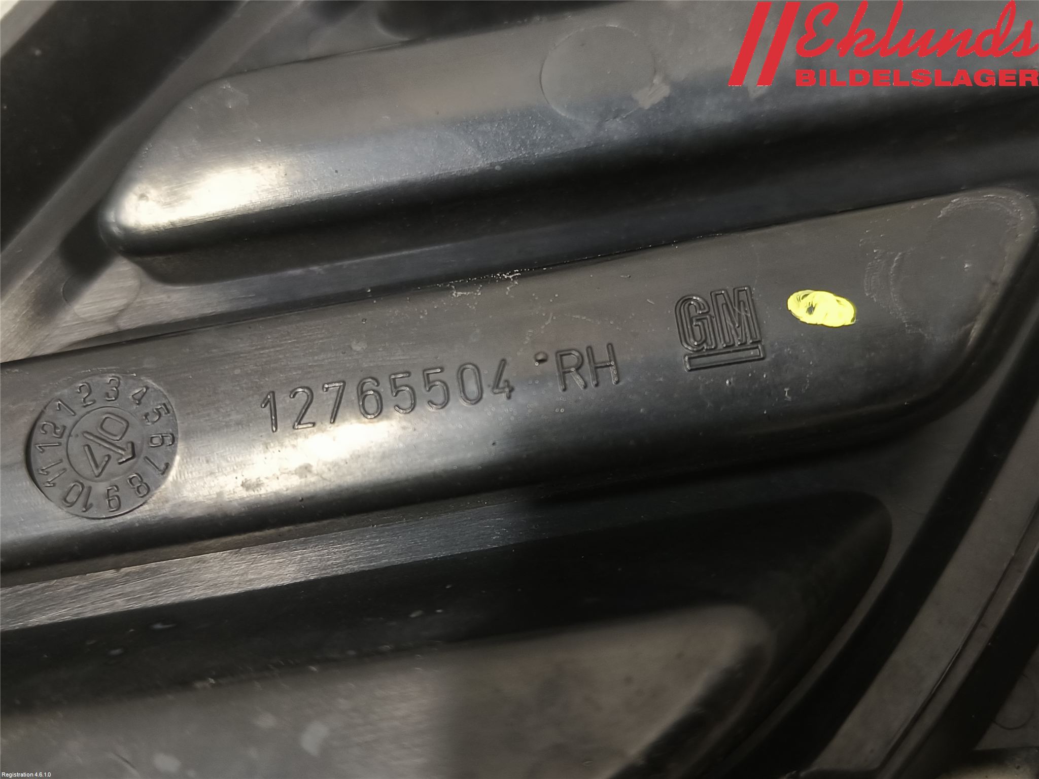 Saab 9-3 VER2/VER3 08-15 Grilldel Höger