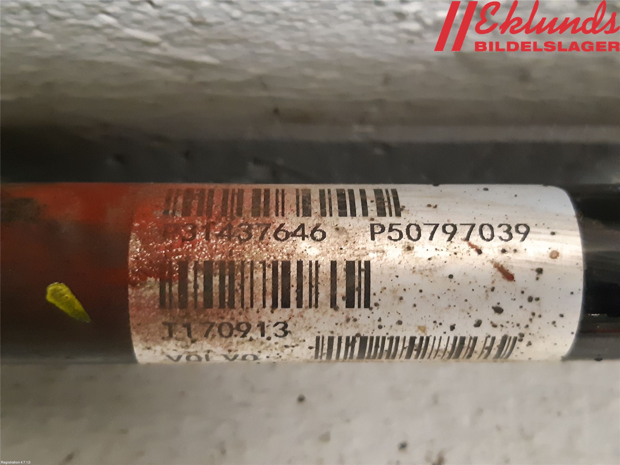 Volvo S90 17->> Drivaxel Bak Vänster