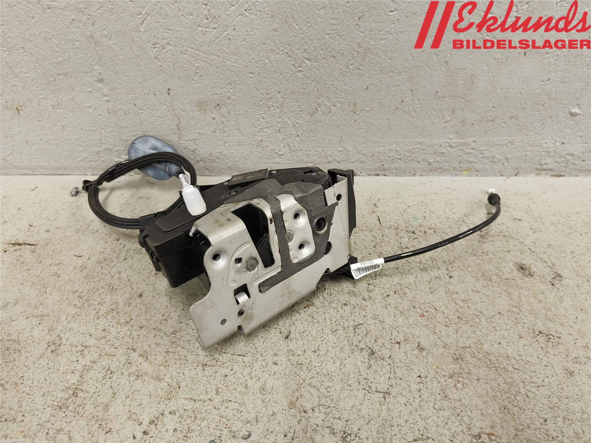 Ford TRANSIT SKÅP/BUSS 14-22 Låskista-Dörrlås