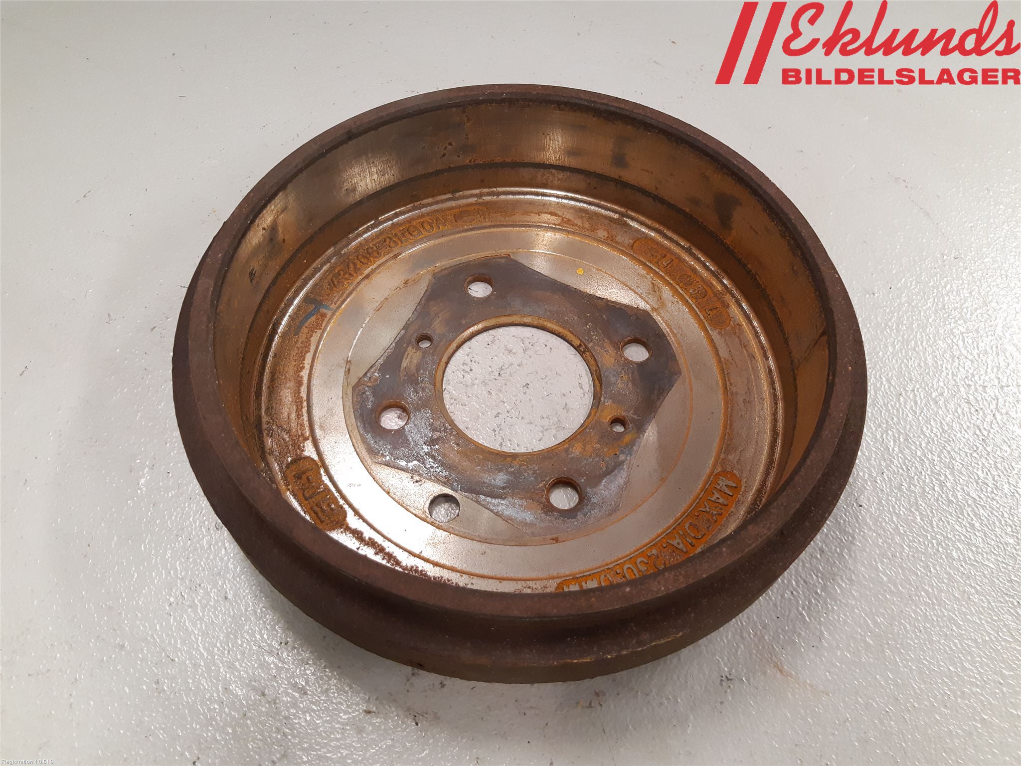 Nissan NV200/NV200 COMBI Bromstrumma Bak