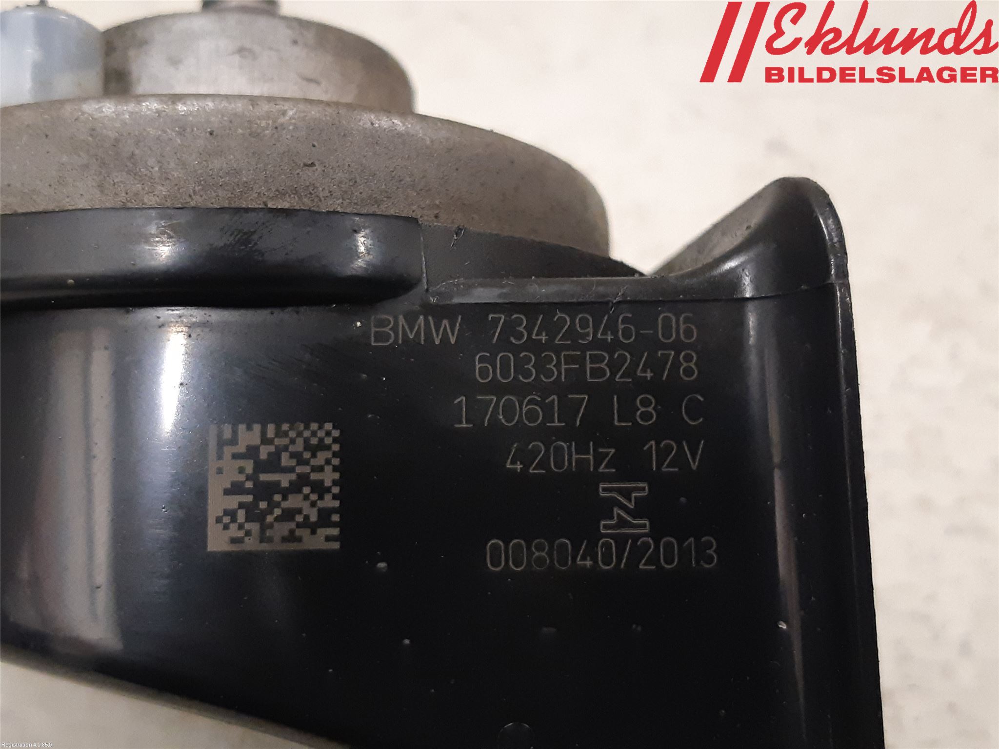 BMW 5 G30/G31/F90 17-23 Signalhorn