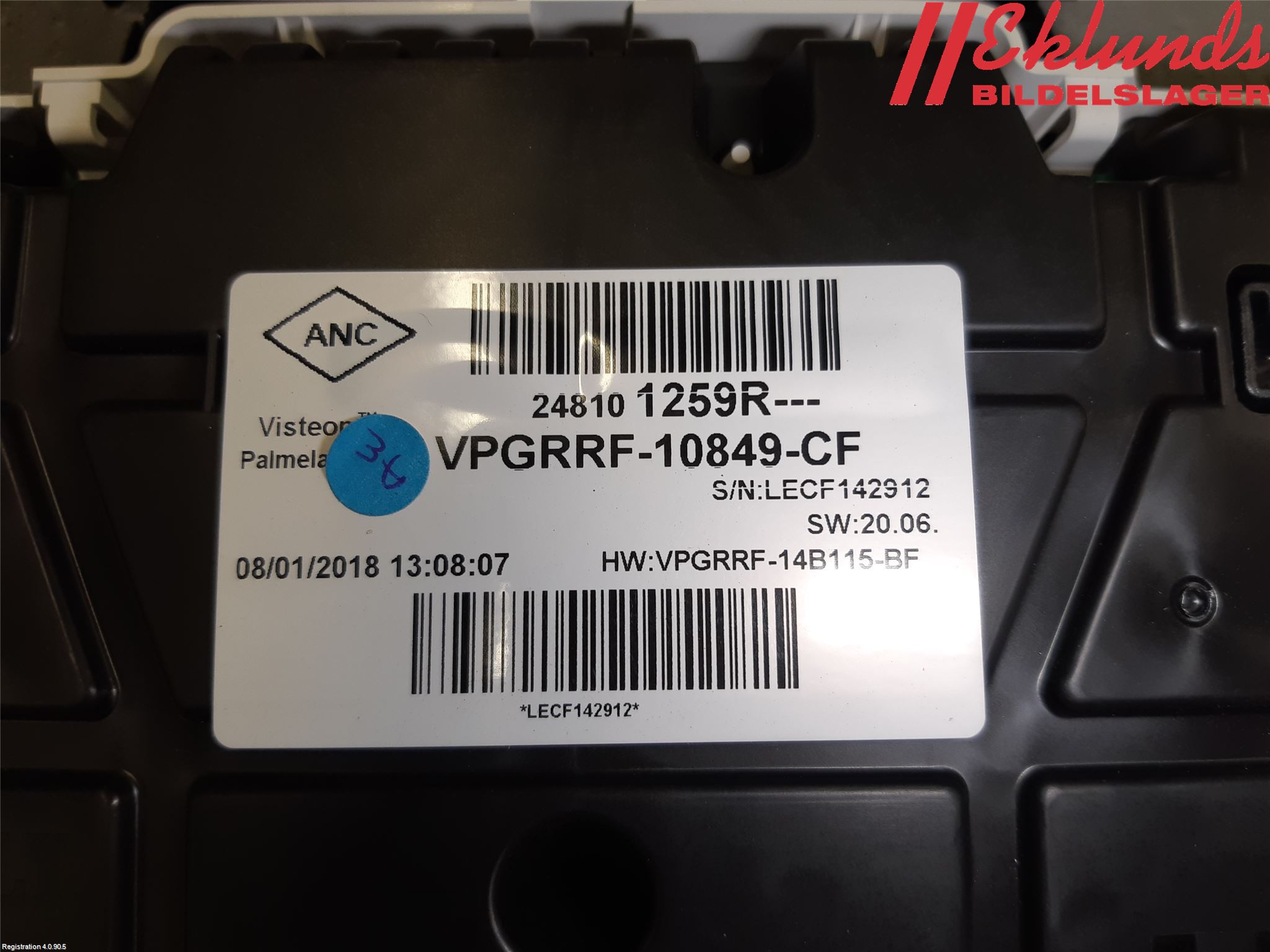 Renault CLIO IV 16-19 Instrument Komb