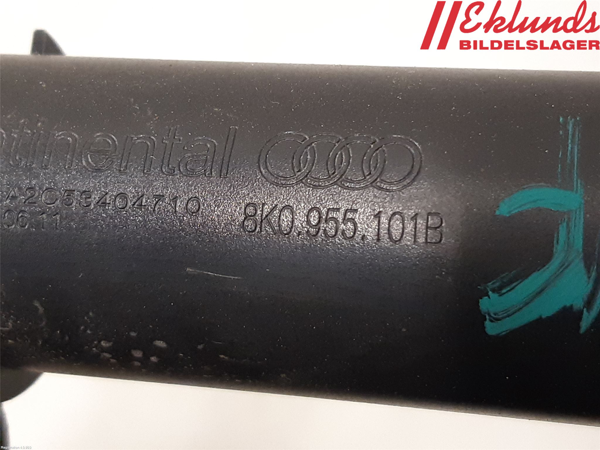 Audi A4/S4 08-11 Spolarmunstycke Strålkastare