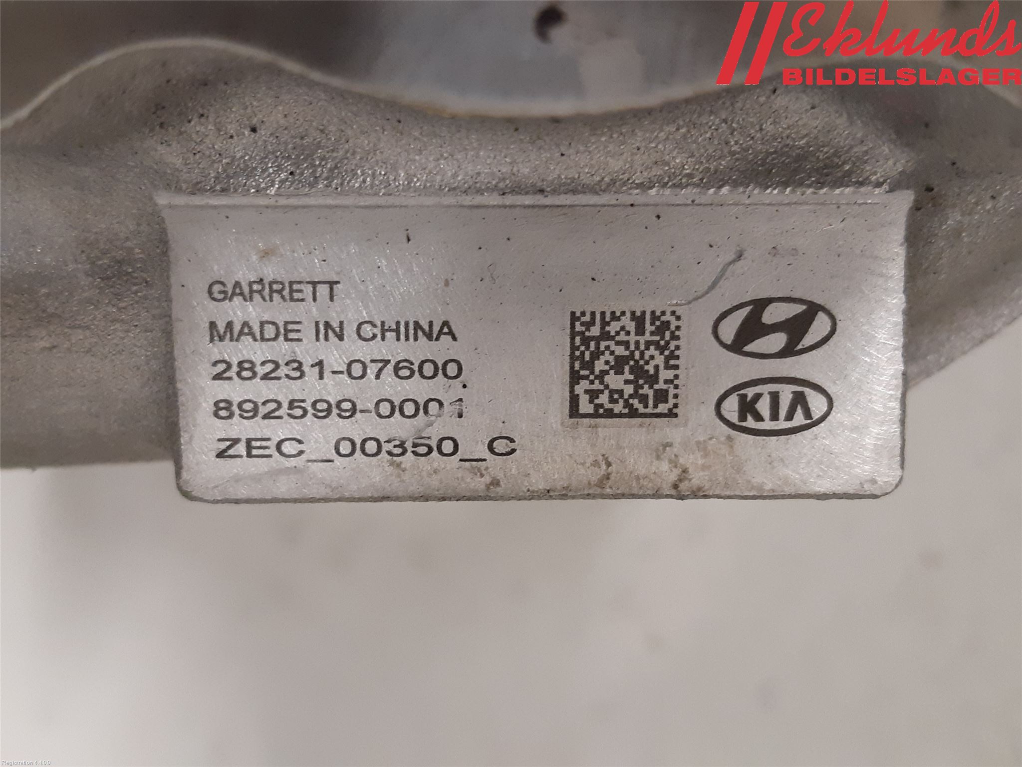 Hyundai i20 BC 21- Turboaggregat