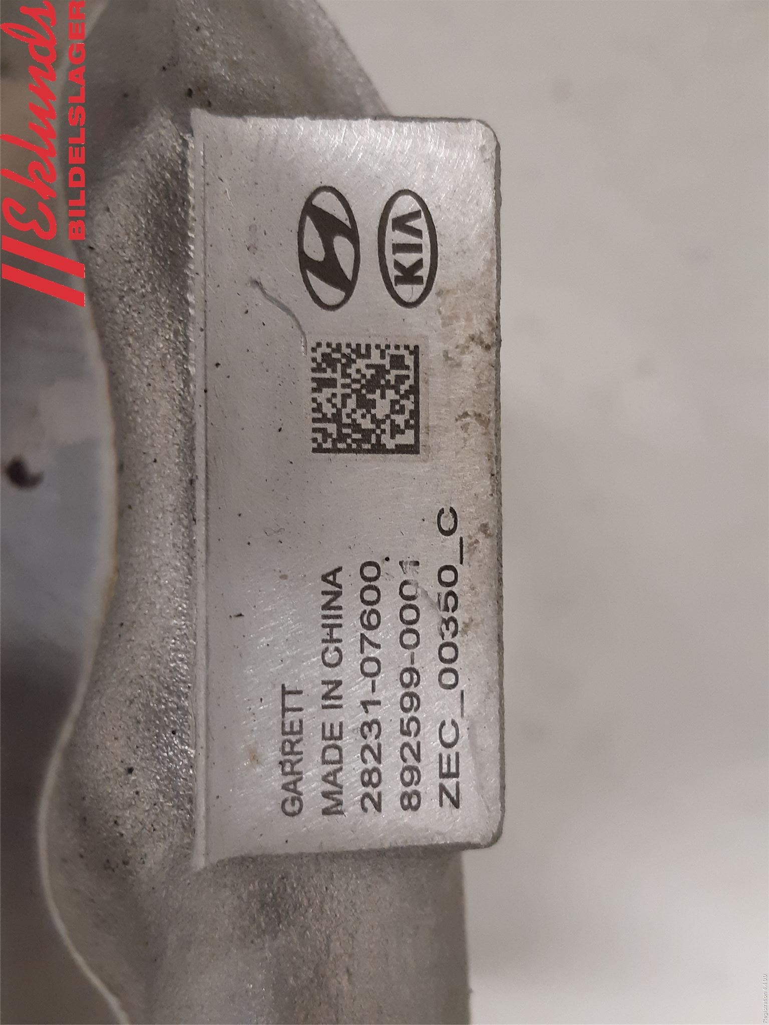 Hyundai i20 BC 21- Turboaggregat