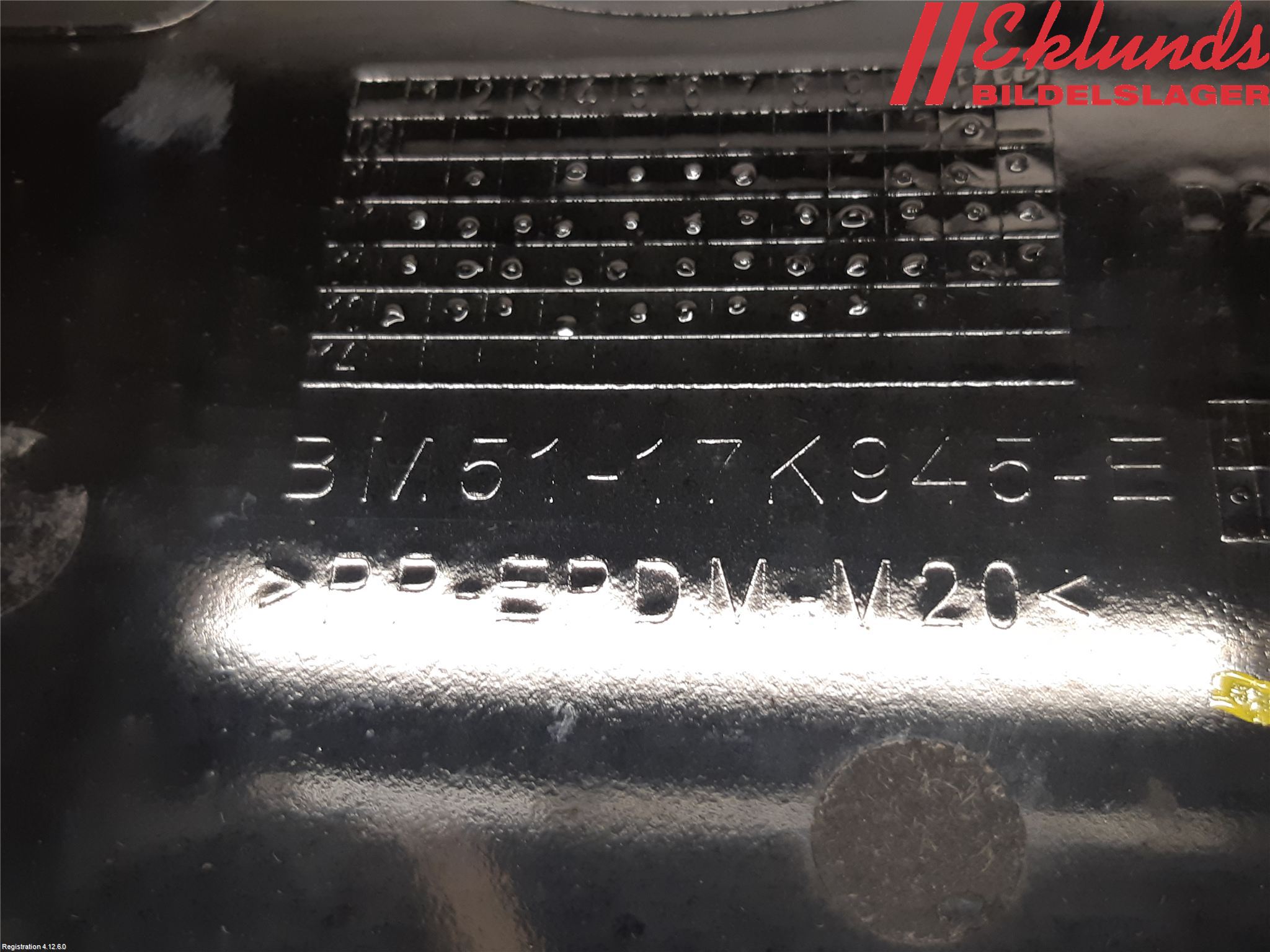 Ford FOCUS 11-14 Stöt Utfyllnad-List-Grill