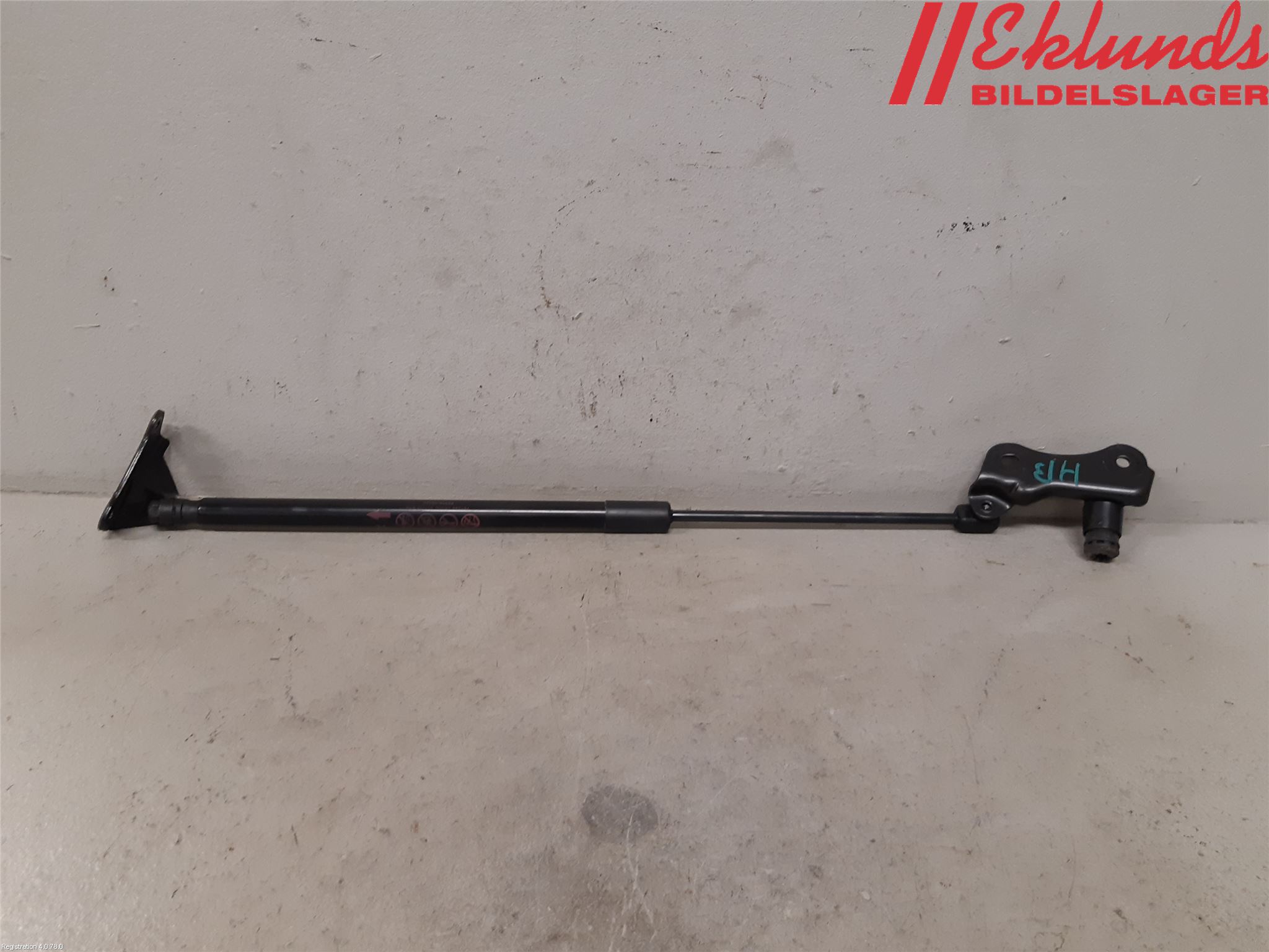 Toyota COROLLA 19- Gasfjäder Baklucka