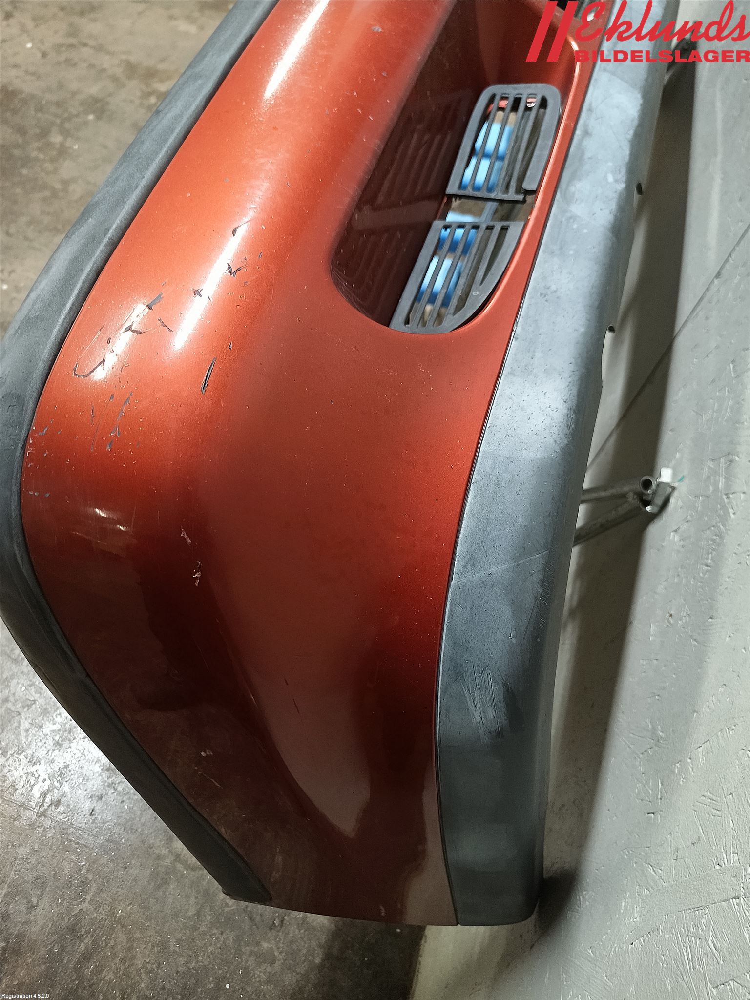 Volvo 850 91-97 Stötfångarbeklädnad Fram