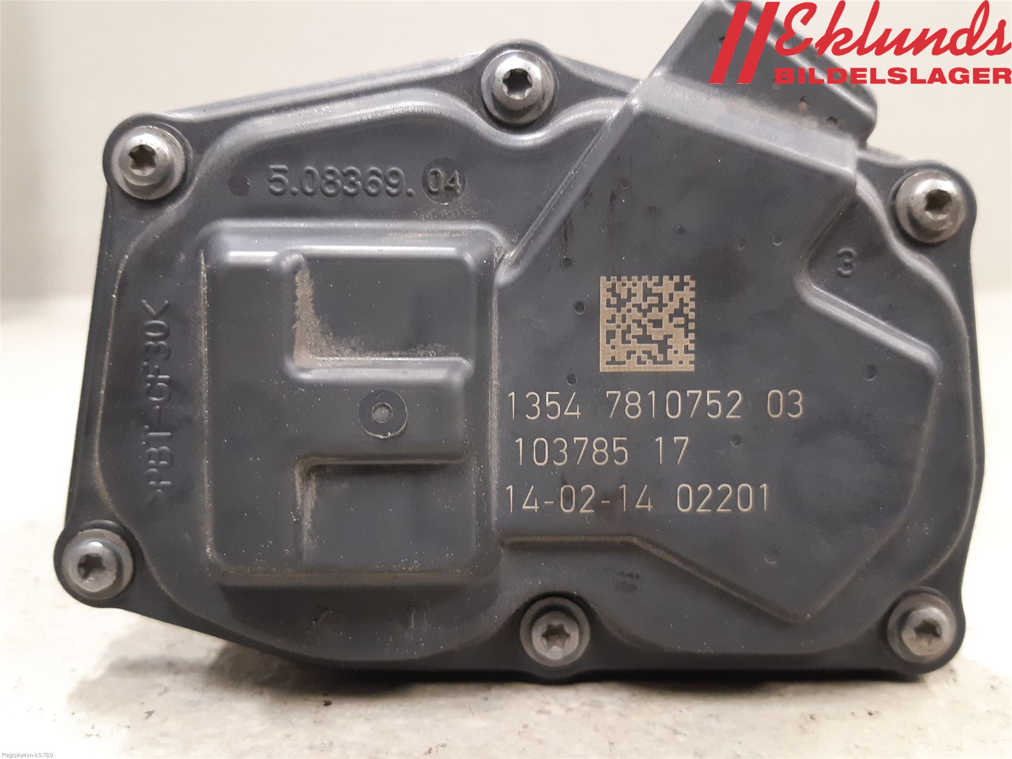 BMW 3 F30/F31/F80 12-19 Injspjällhus