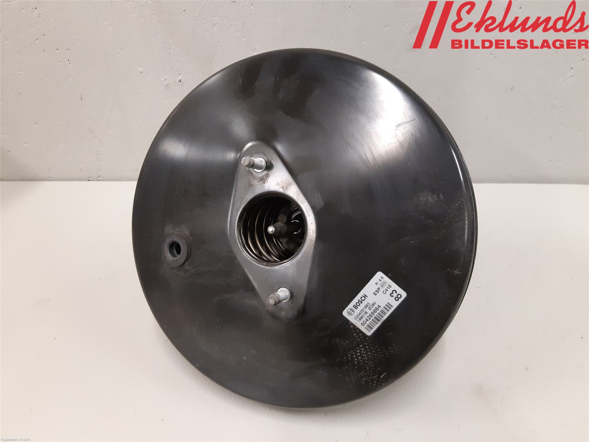 Iveco DAILY 14->> Bromsservo