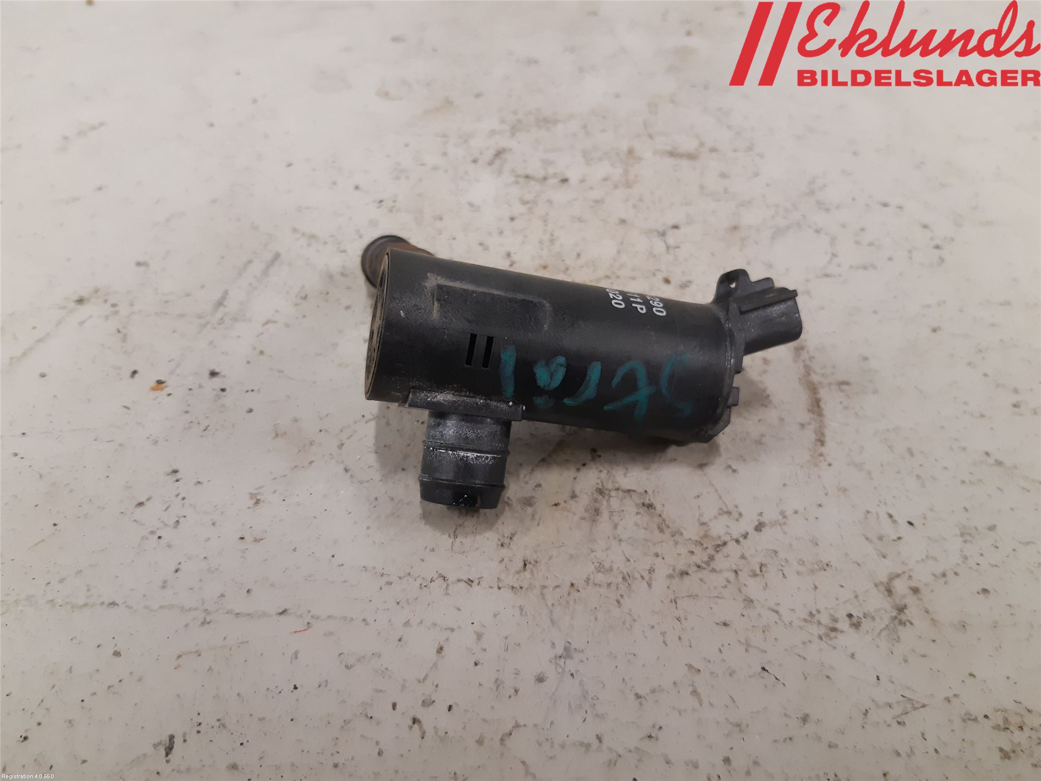 Toyota RAV4 13-18 Spolarpump Högtryck