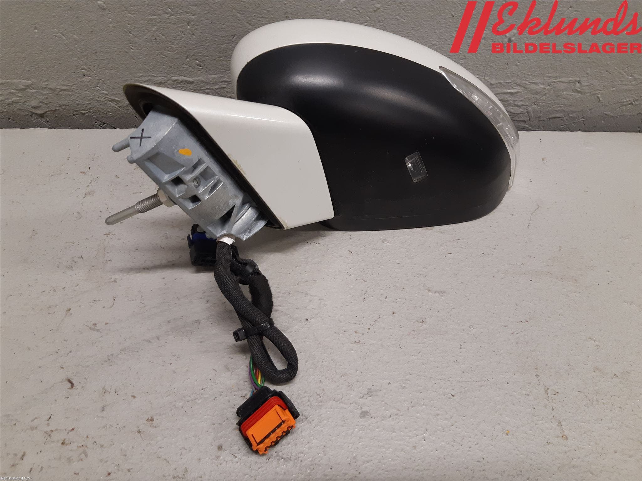 Peugeot 508 11-18 Spegel Yttre El Vä