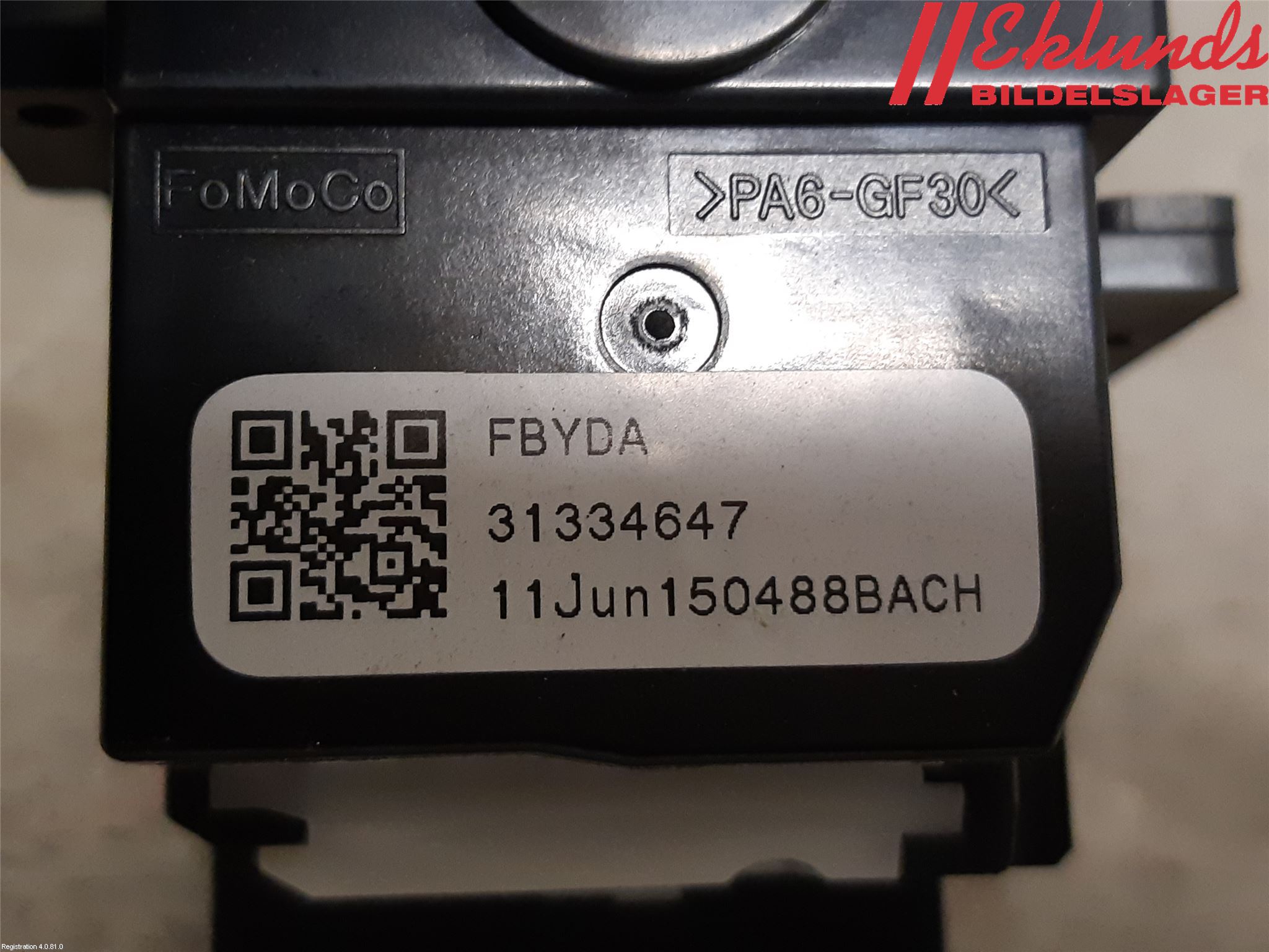 Volvo S60 11-13 Spak Blinkers-Ljusomk