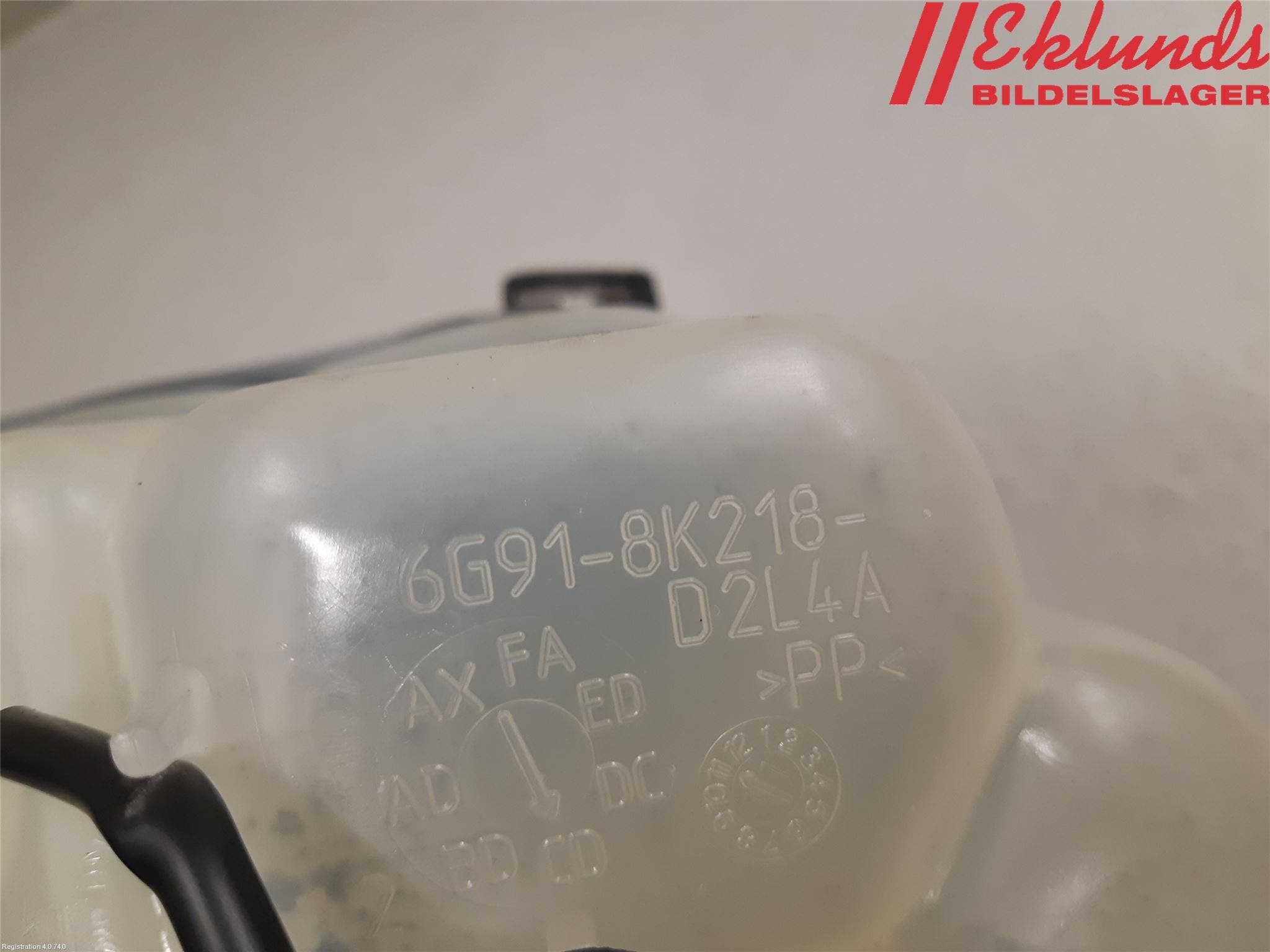 Volvo V60 11-13 Expansionstank