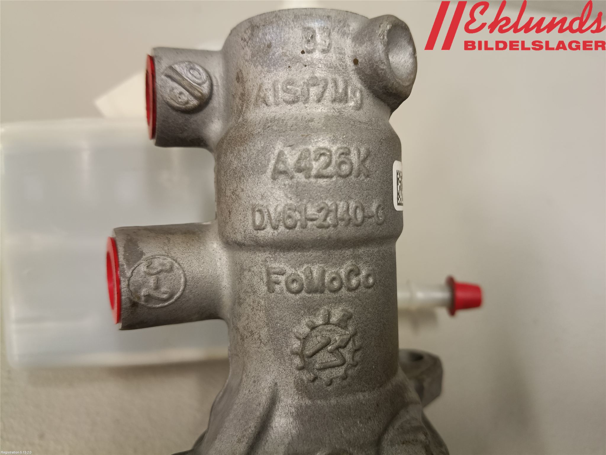Ford KUGA 17-19 Broms Huvudcylinder