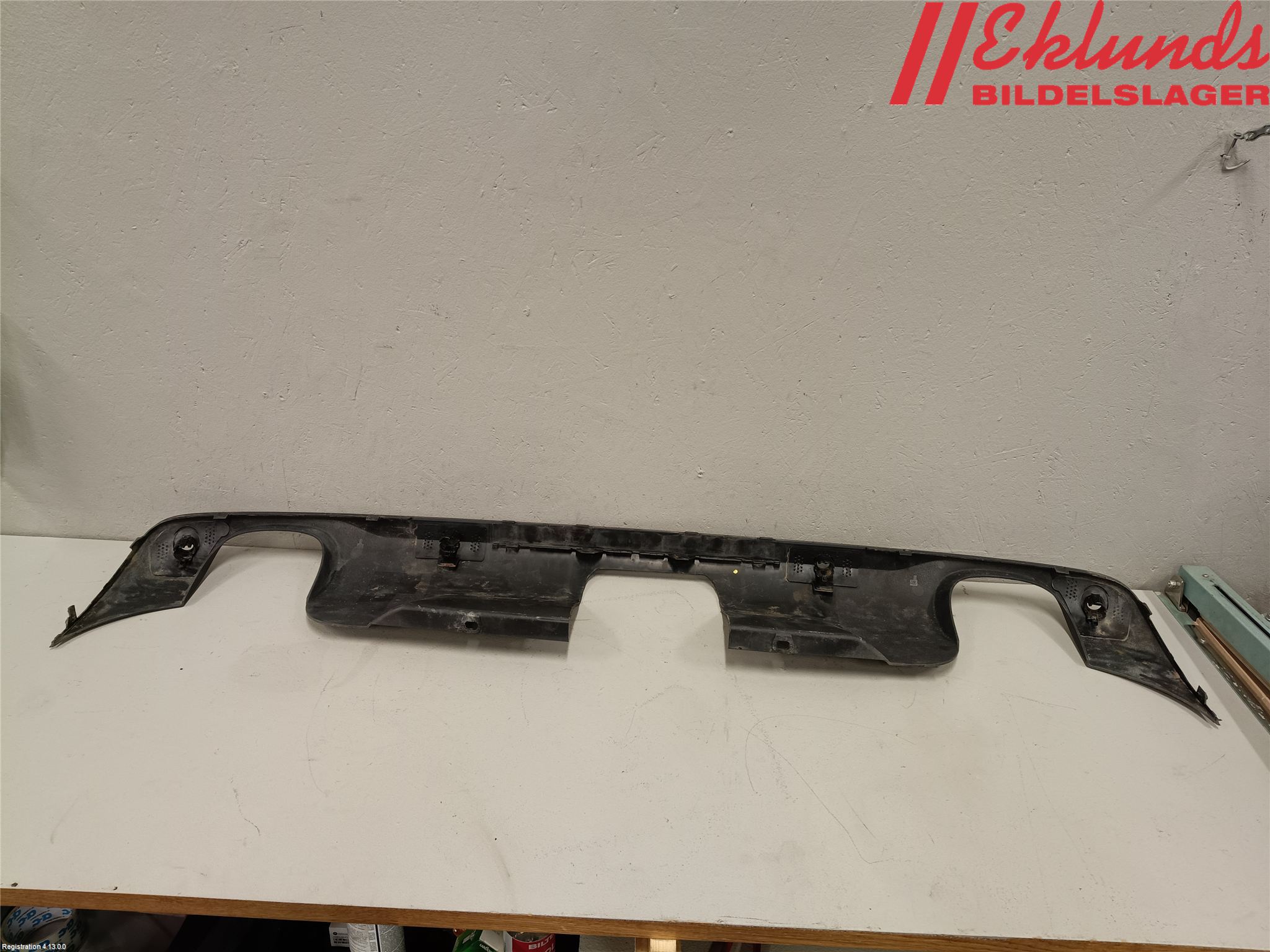 Volvo V70 14-16 Spoiler Bak