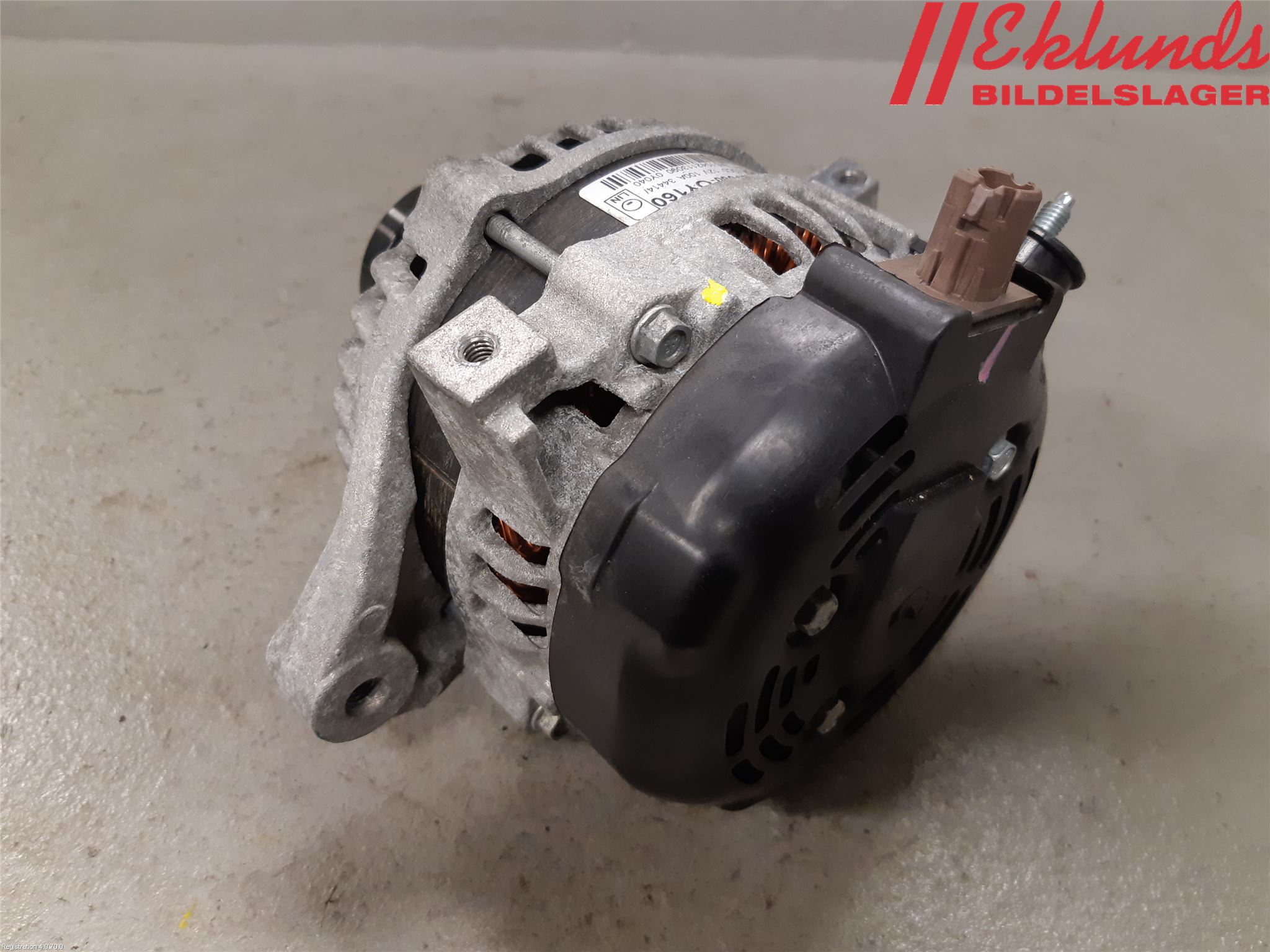 Toyota YARIS XP130 15-20 Generator