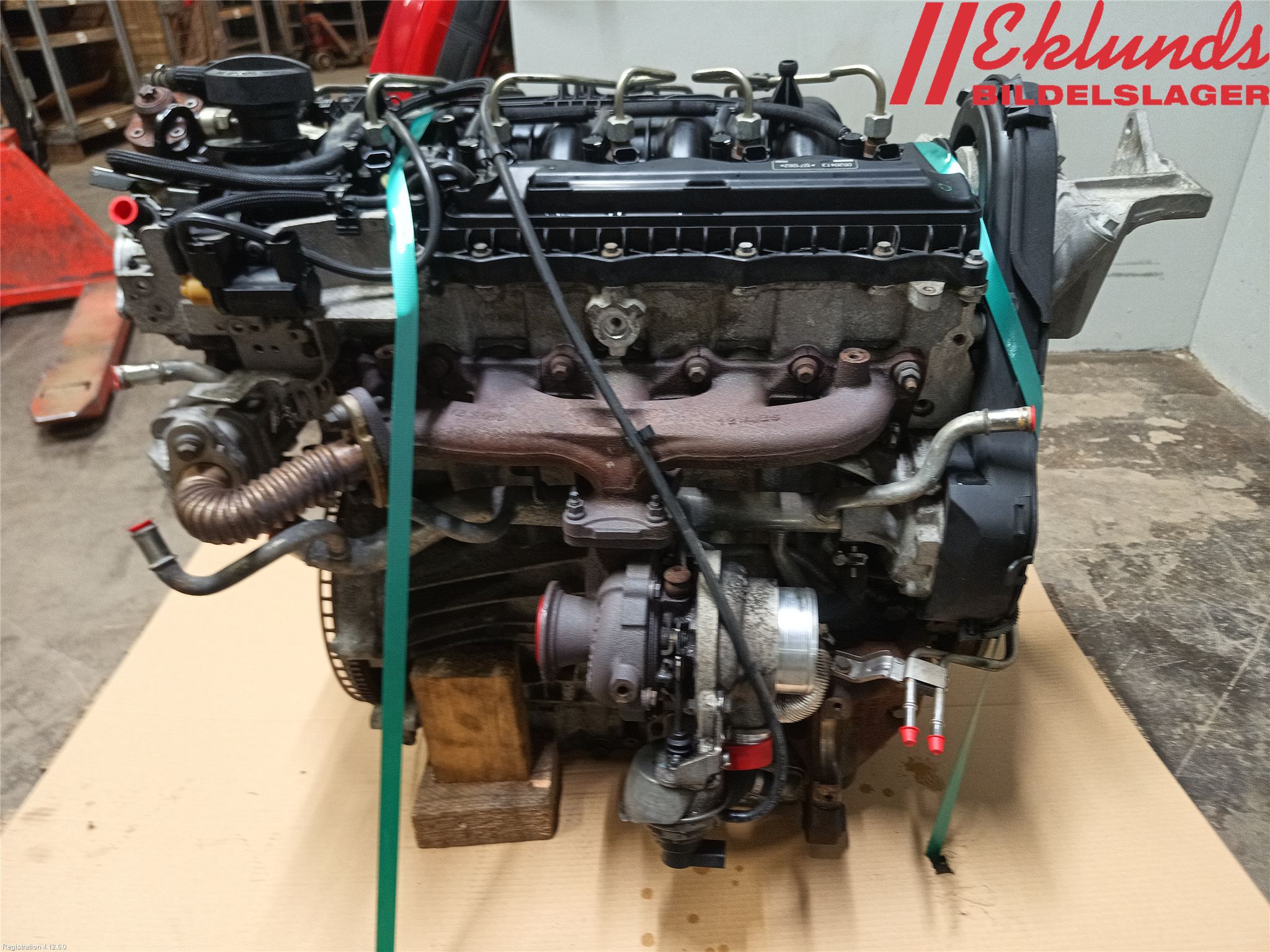 Volvo V70 08-13 Motor Diesel