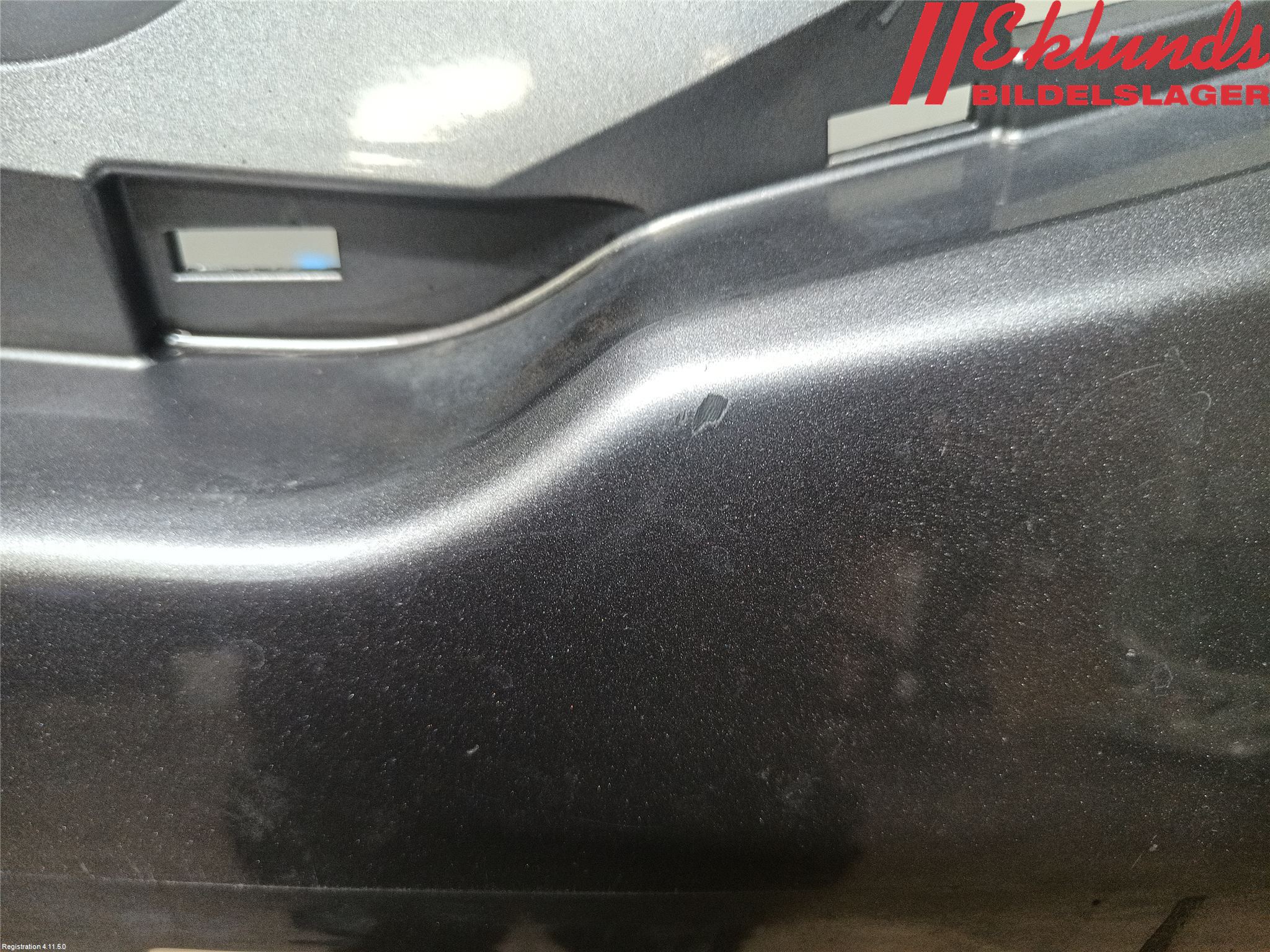 Nissan JUKE 14-19 Stötfångarbeklädnad Fram
