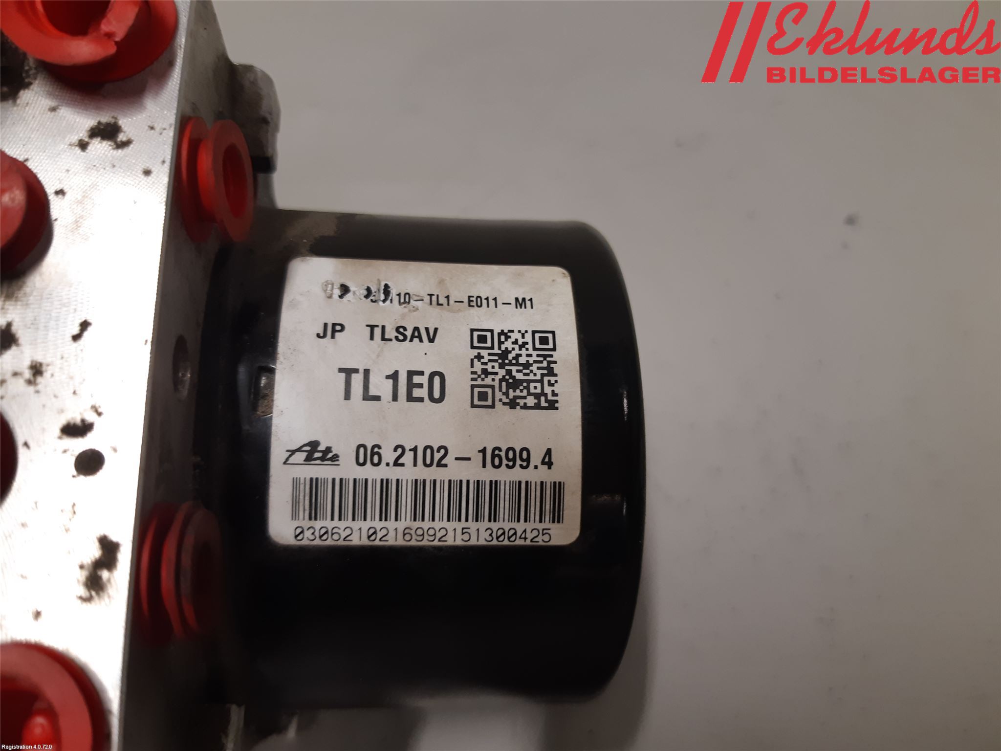 Honda ACCORD    08- Abs Hydraulaggregat