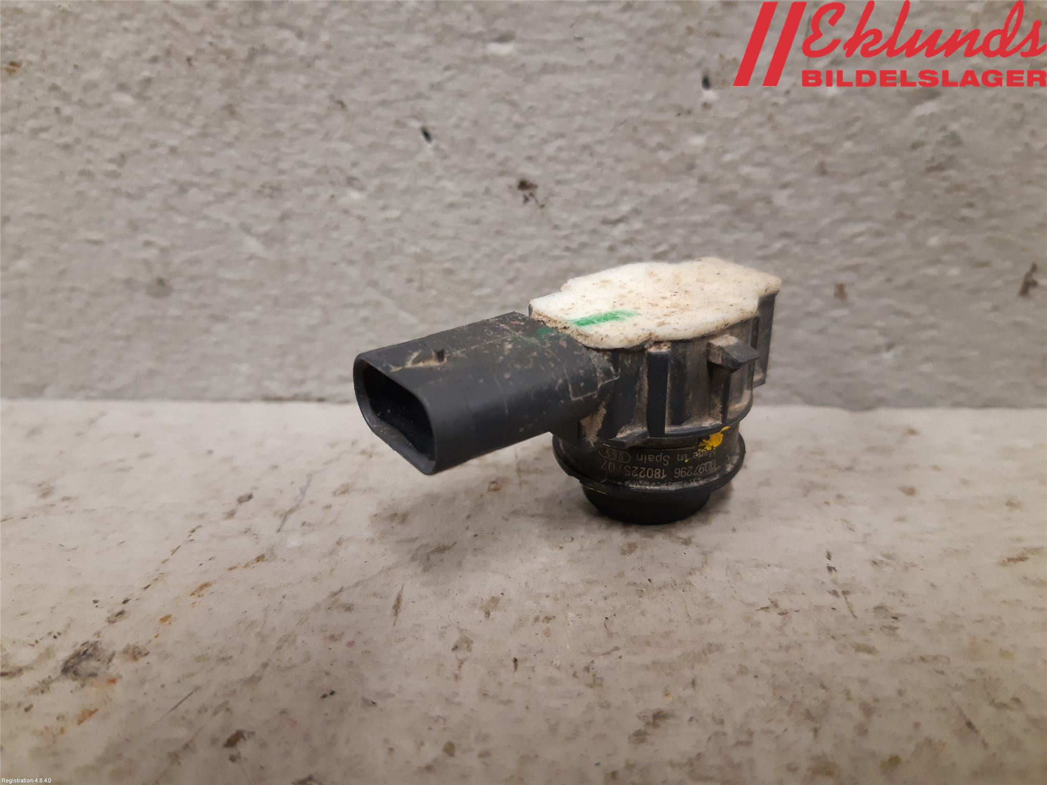 Fiat DOBLO CARGO Parkeringshjälp Backsensor