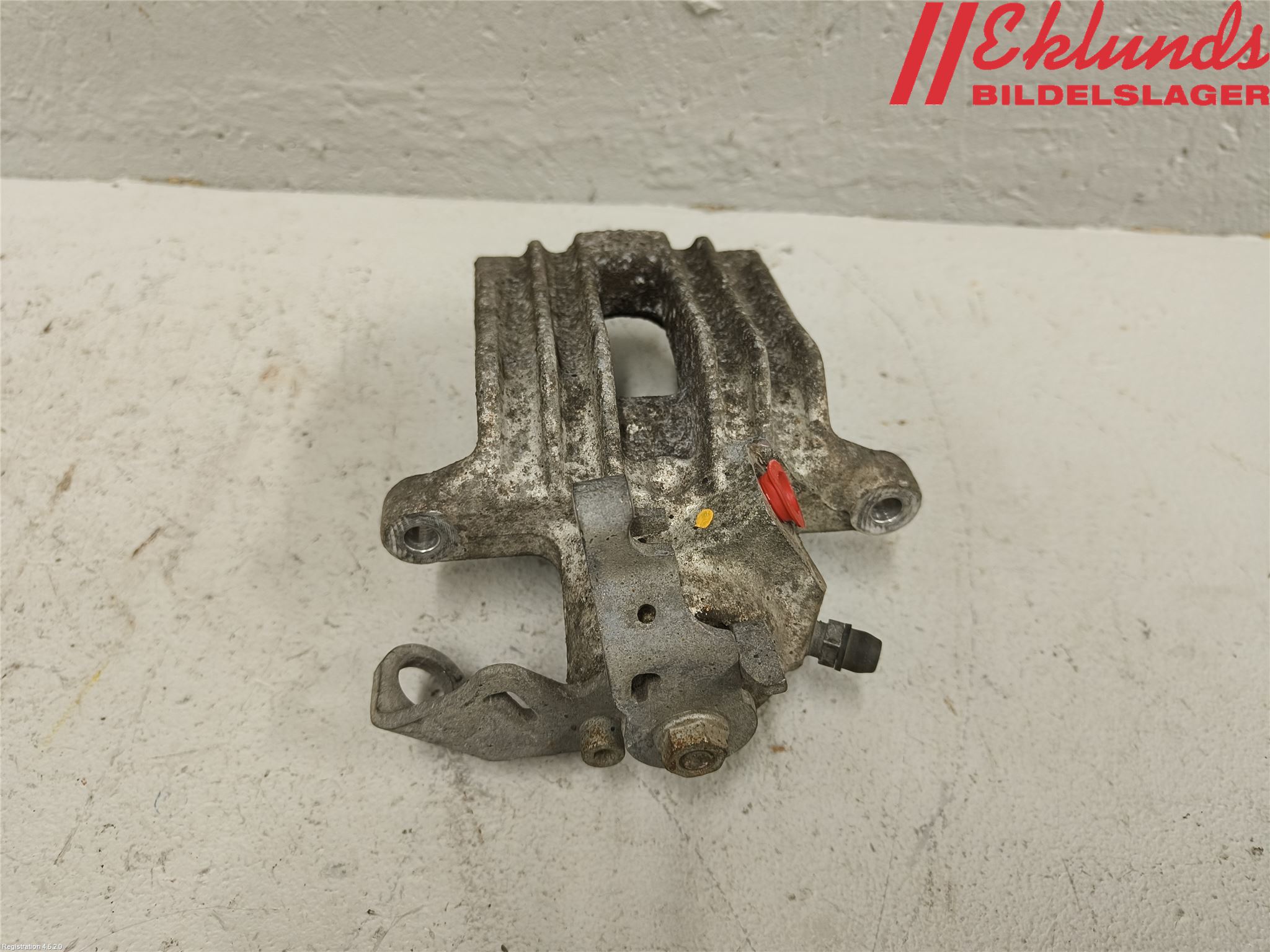 Volkswagen VW POLO 10-17 Bromsok Bak Vänster