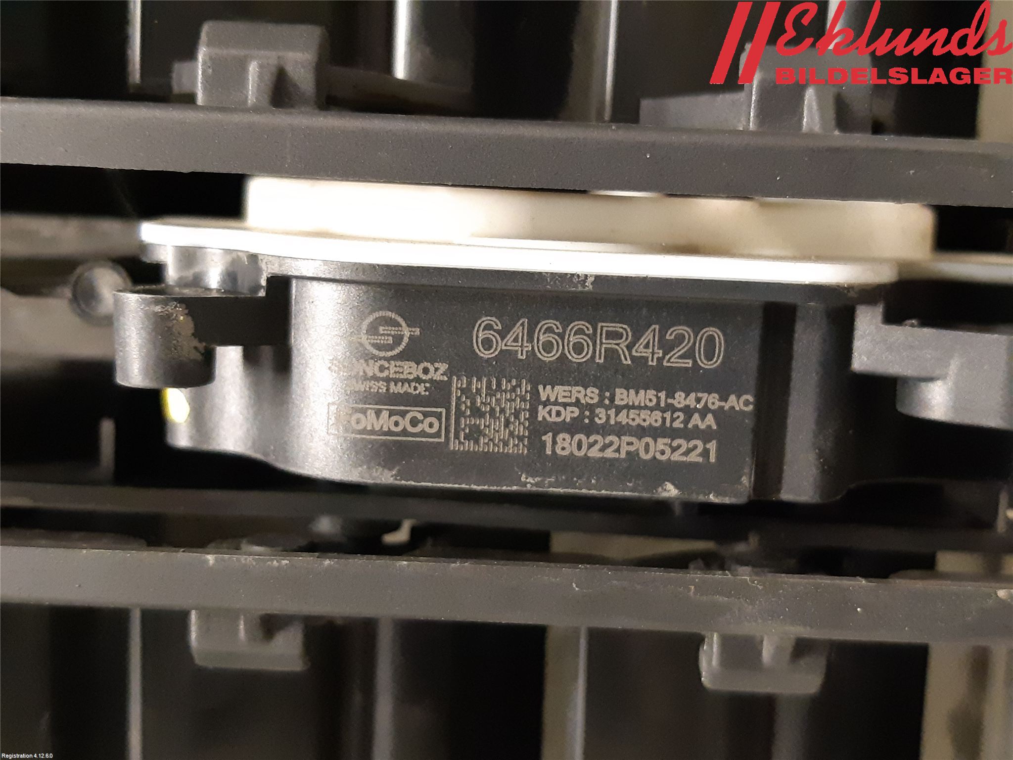 Ford FOCUS 15-18 Deflektor Plåt-Plast Kylning