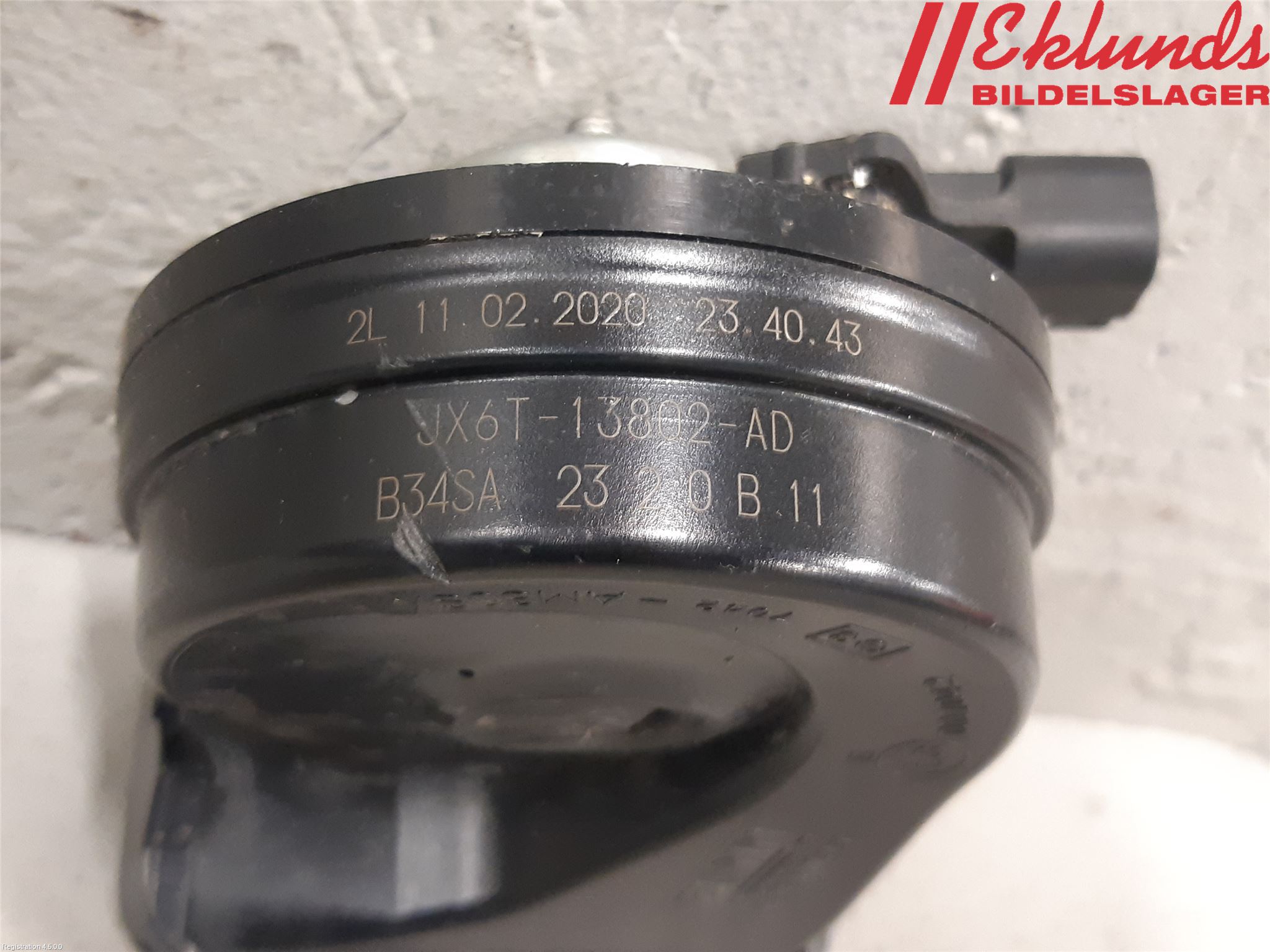 Ford FOCUS 19- Signalhorn