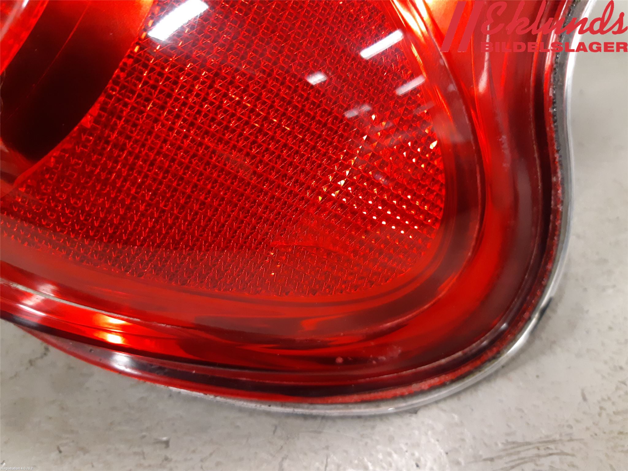 Smart FORTWO II 07-14 Bakljus Höger