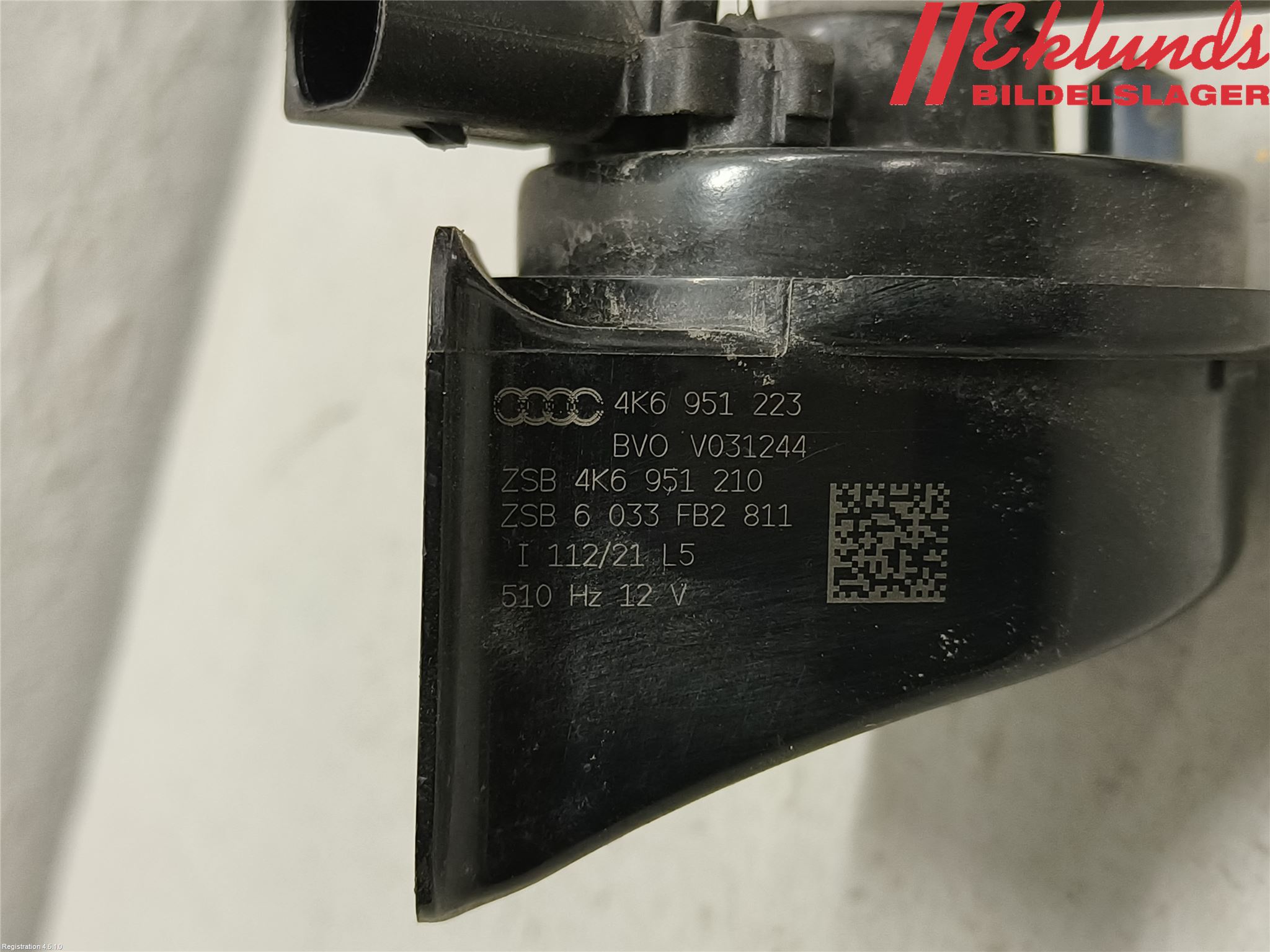 Audi A6 F2/C8 19- Signalhorn