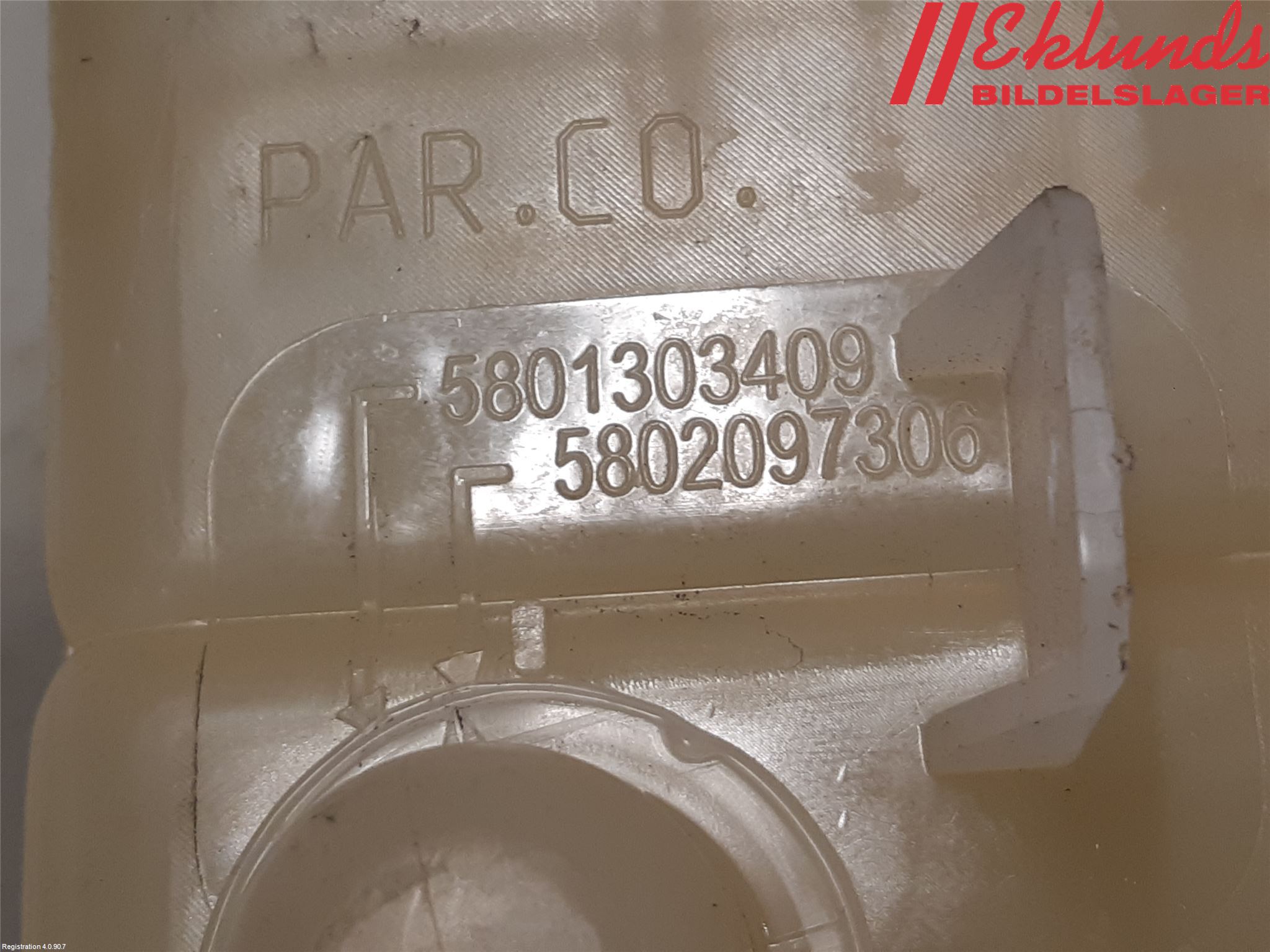 Iveco DAILY 14->> Expansionstank