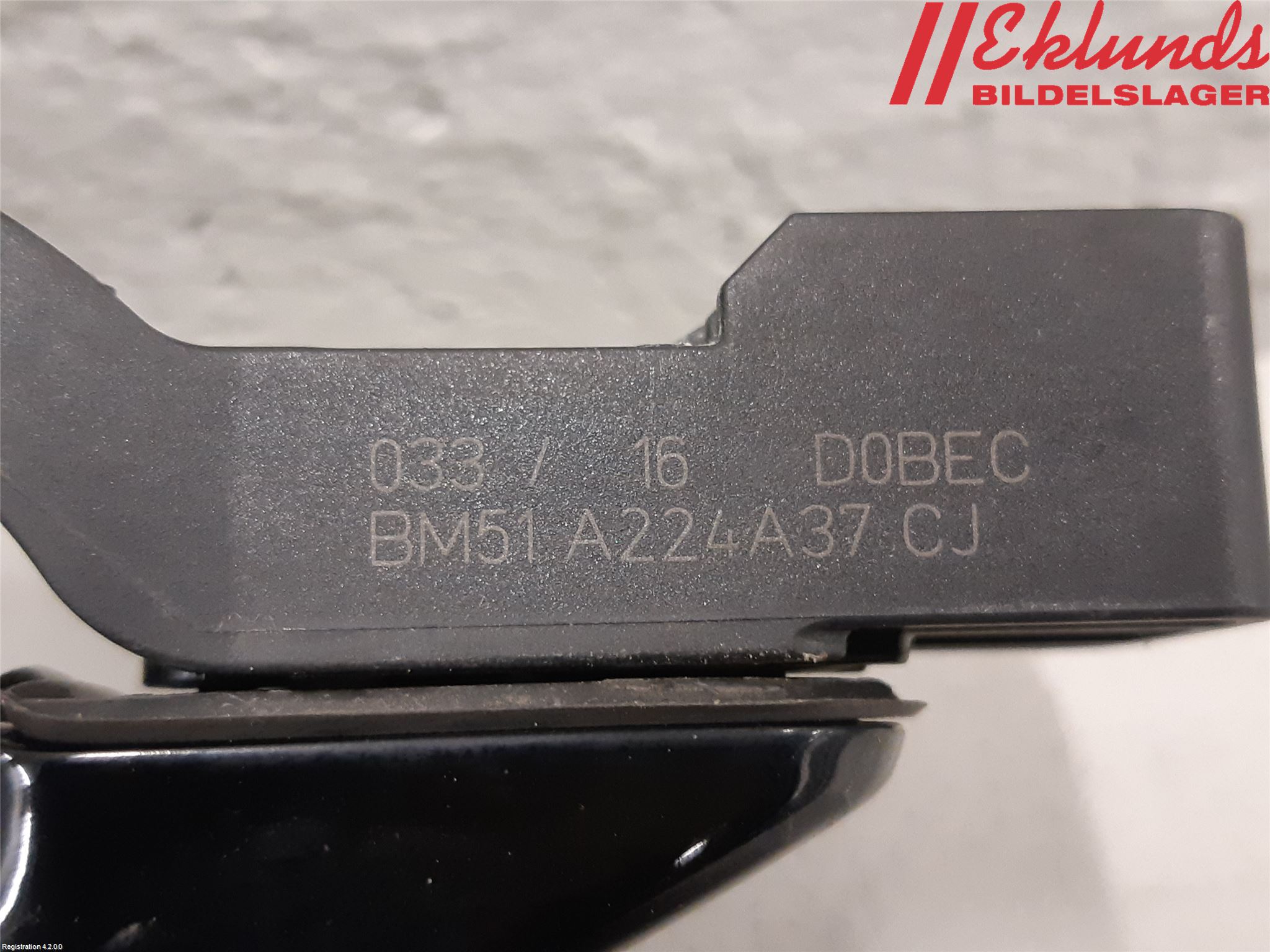 Ford FOCUS 15-18 Dörrhandtag Yttre Vä