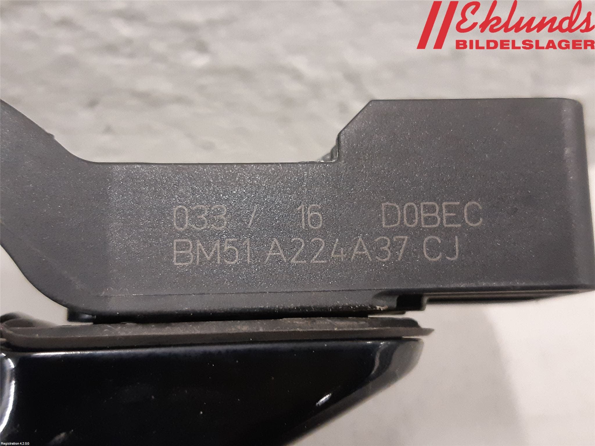 Ford FOCUS 15-18 Dörrhandtag Yttre Vä