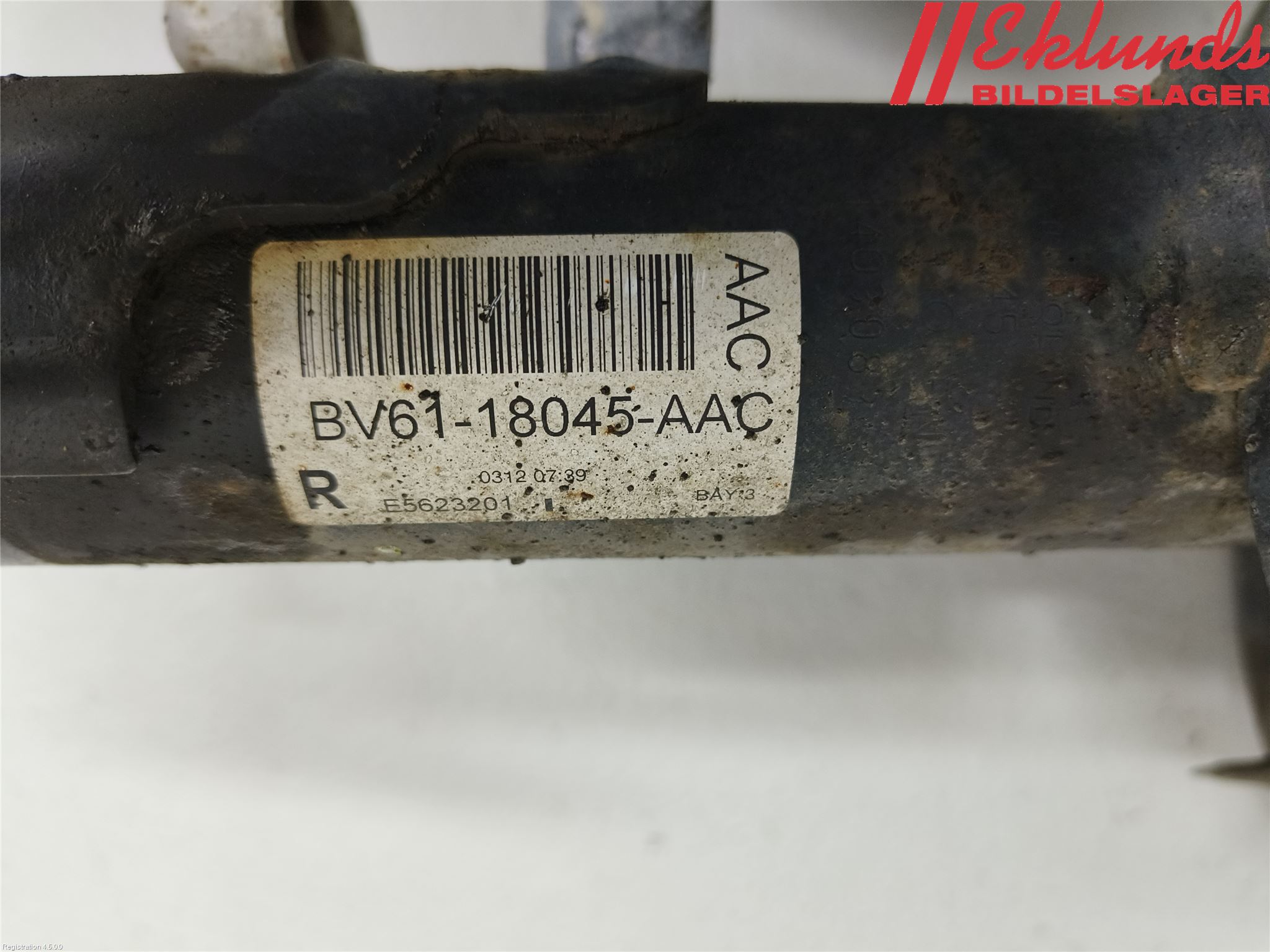 Ford FOCUS 11-14 Fjäderben Fram Höger