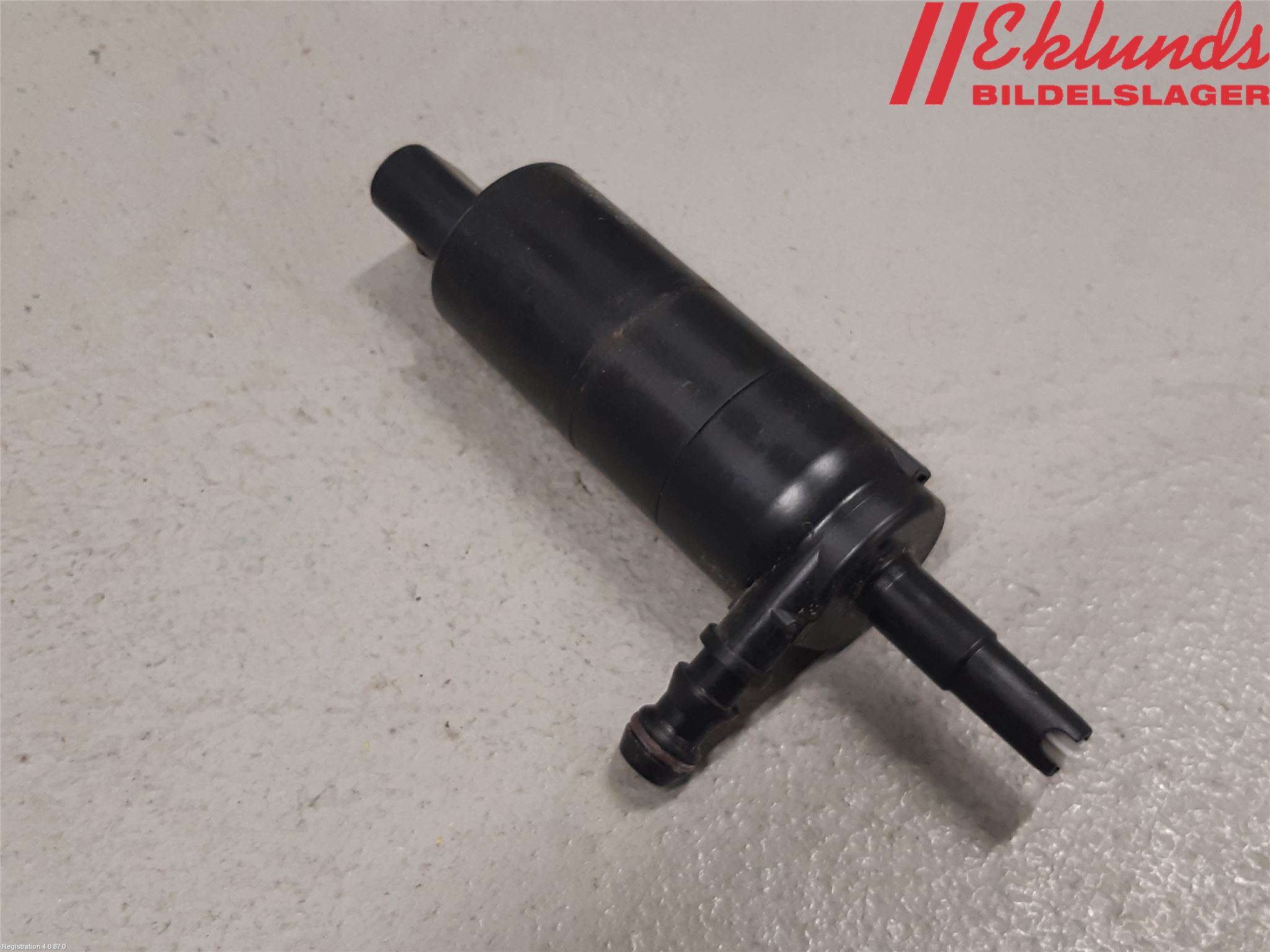 BMW X1 E84 10-15 Spolarpump Högtryck