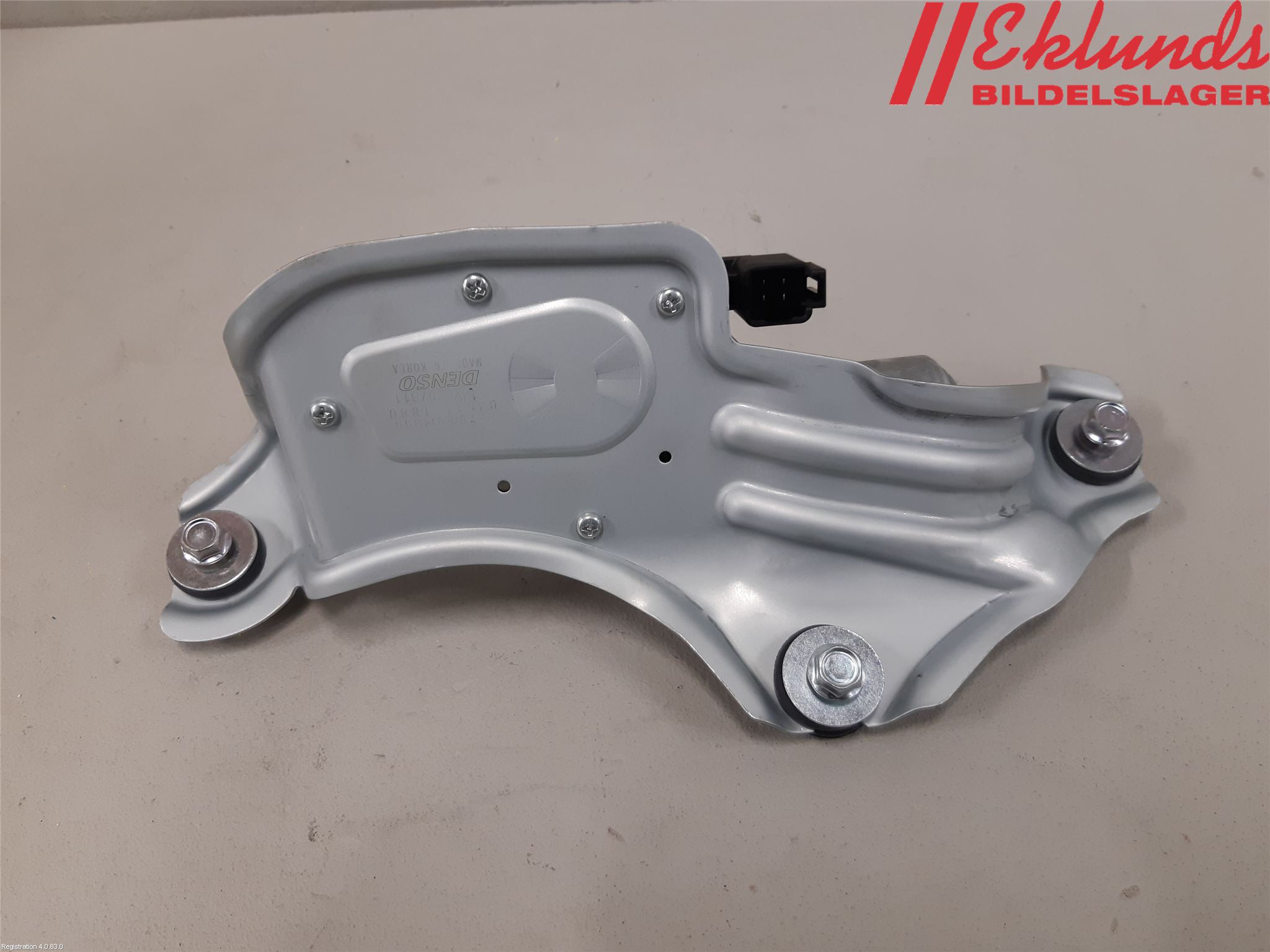 Kia OPTIMA 16-20 Torkarmotor Baklucka