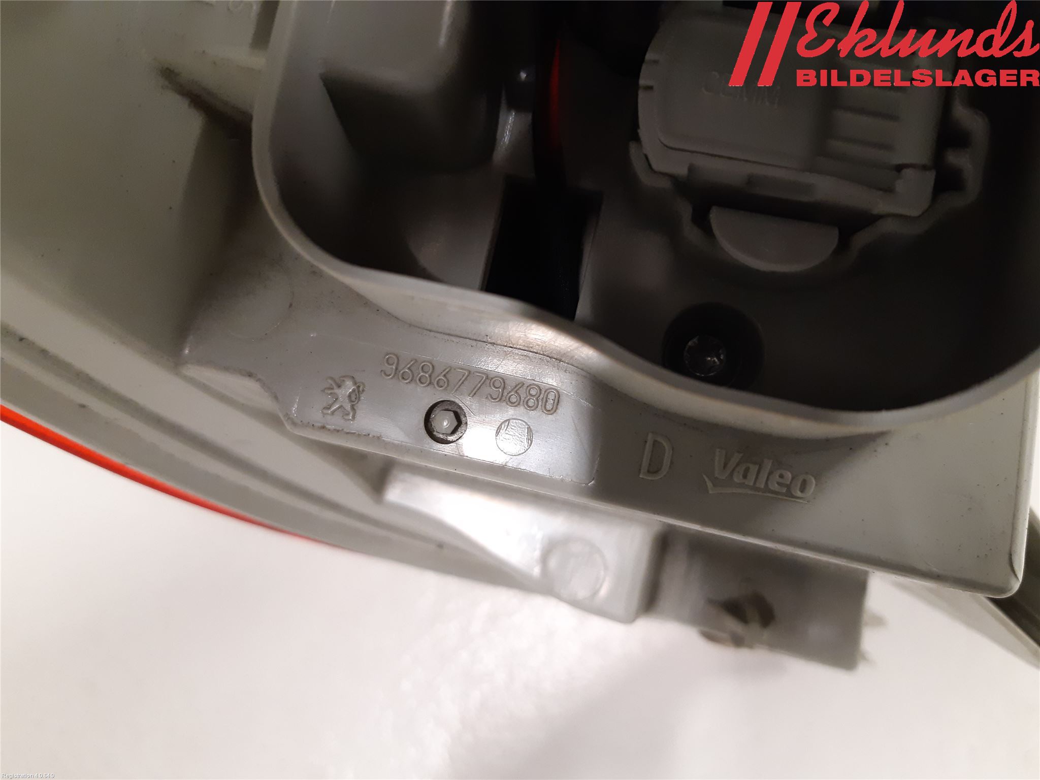 Peugeot 508 11-18 Bakljus Höger