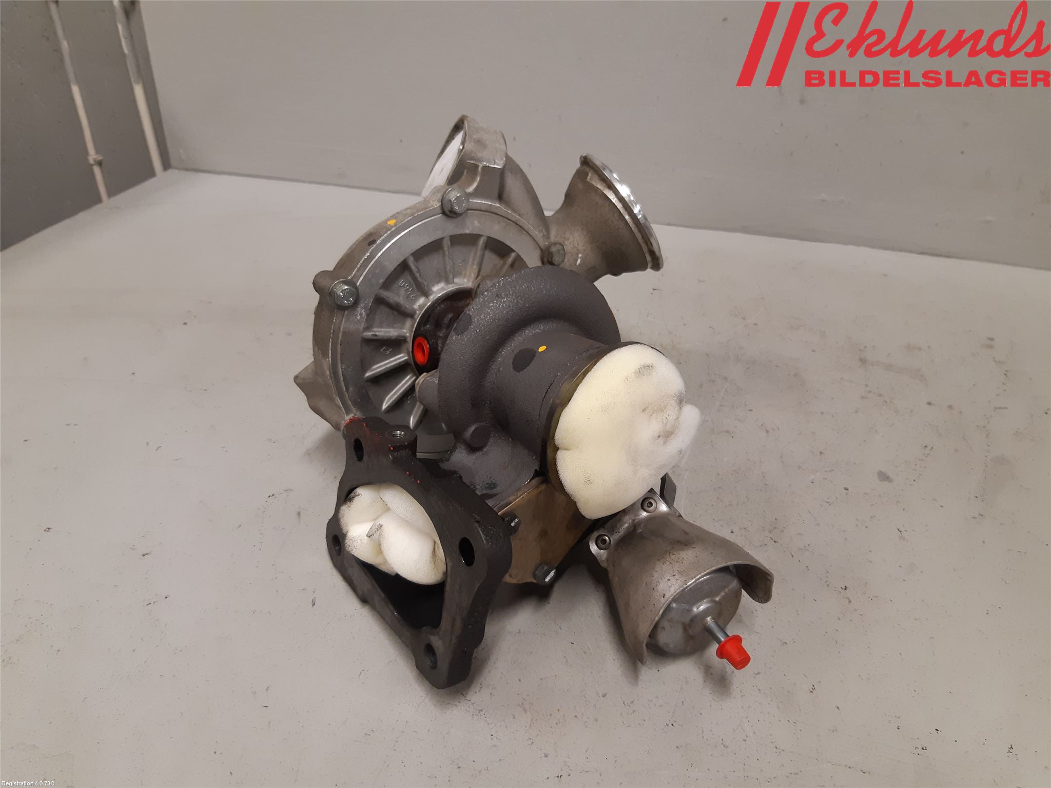 Volvo V70 14-16 Turboaggregat