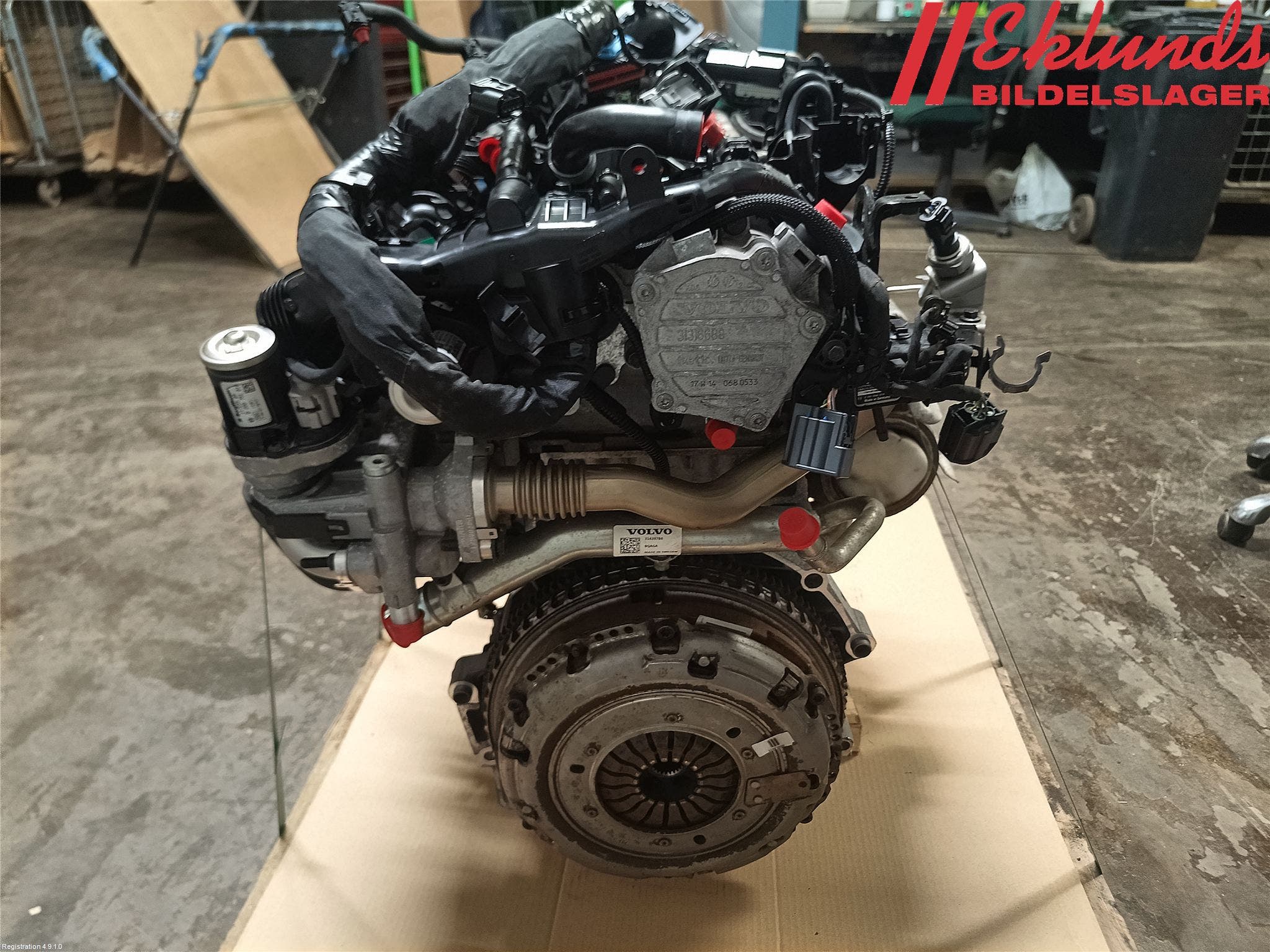 Volvo V40 12-19 Motor Diesel