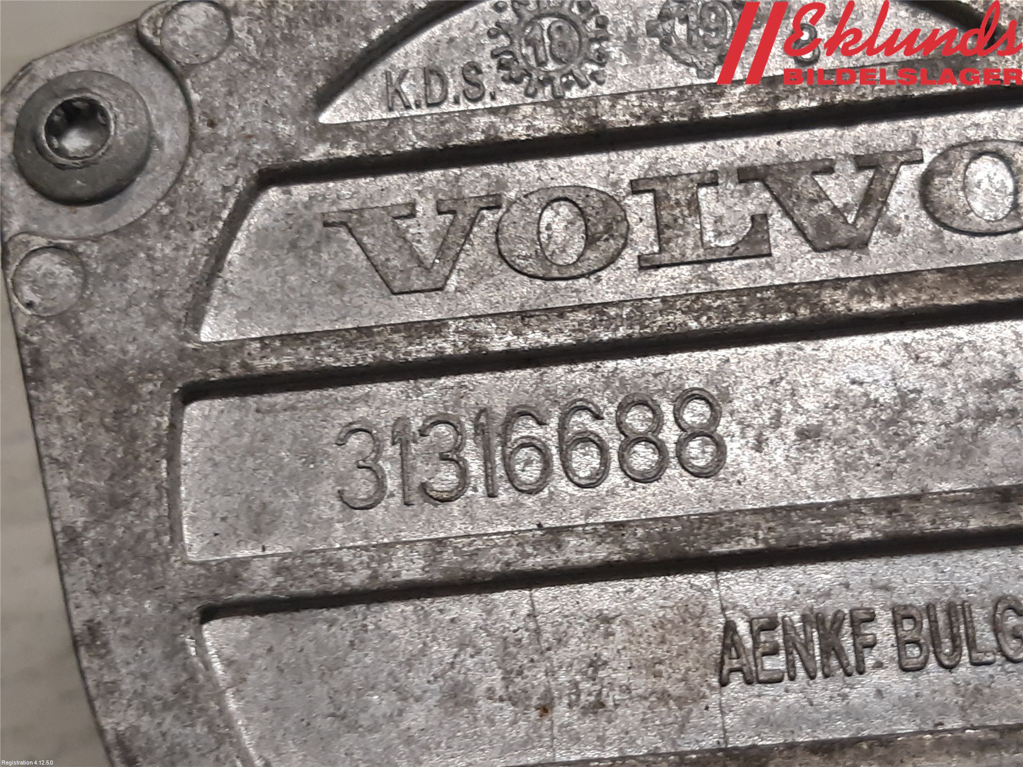Volvo V60 CROSS COUNTRY 19- Vakuumpump