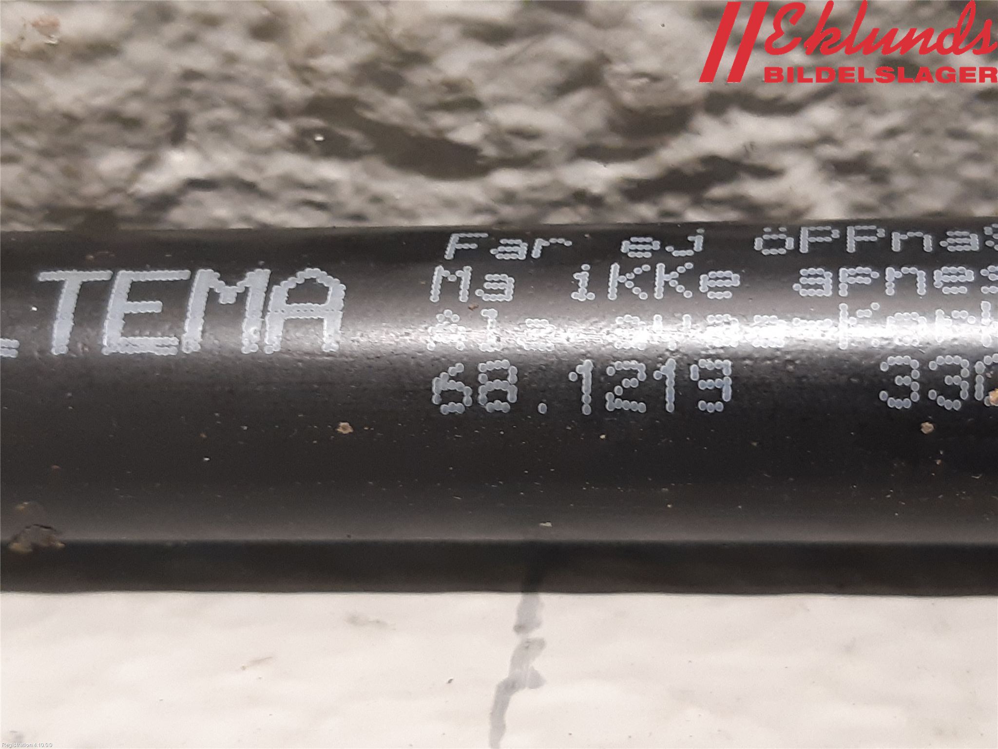 Volvo 940 91-98 Gasfjäder Baklucka