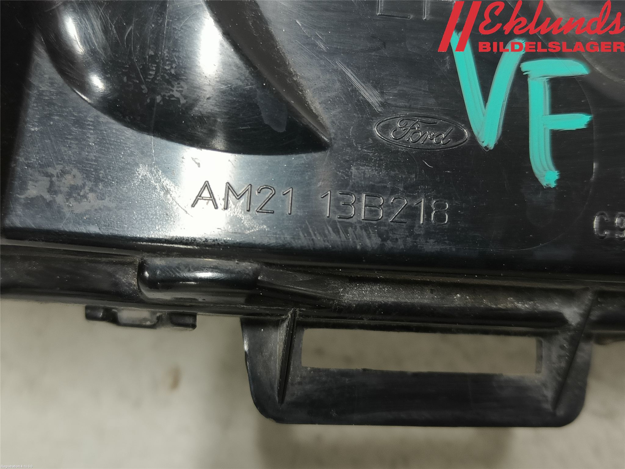 Ford S-MAX 06-15 Positionsljus Fram Vä